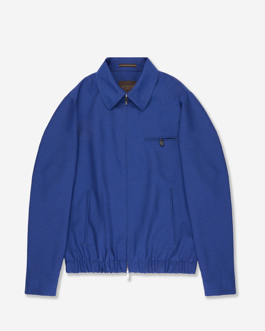 Wool fabric Primo bomber jacket