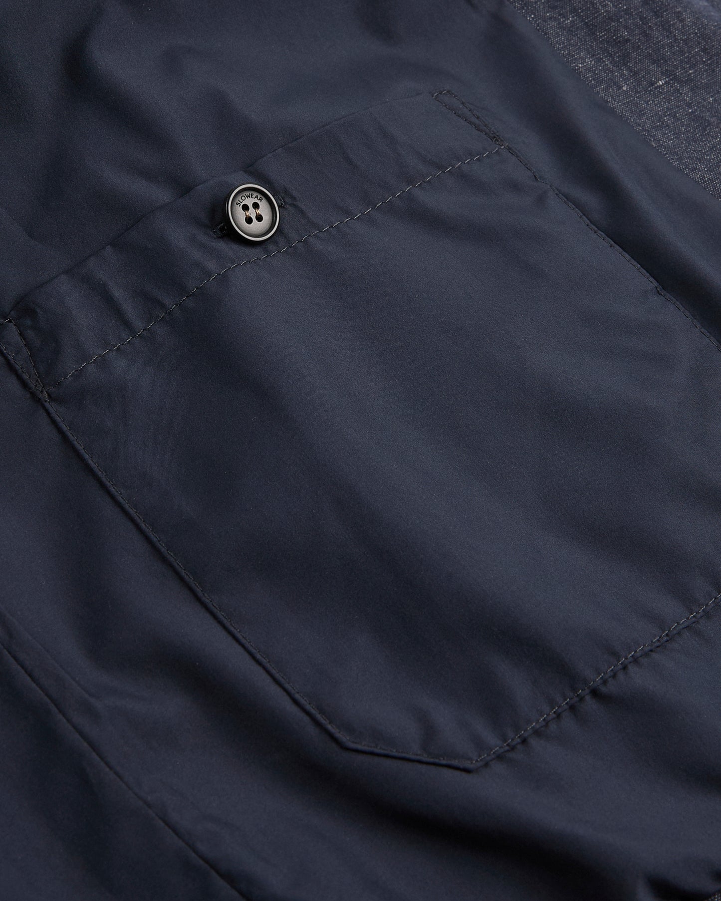 Stretch cotton and linen Primo bomber jacket