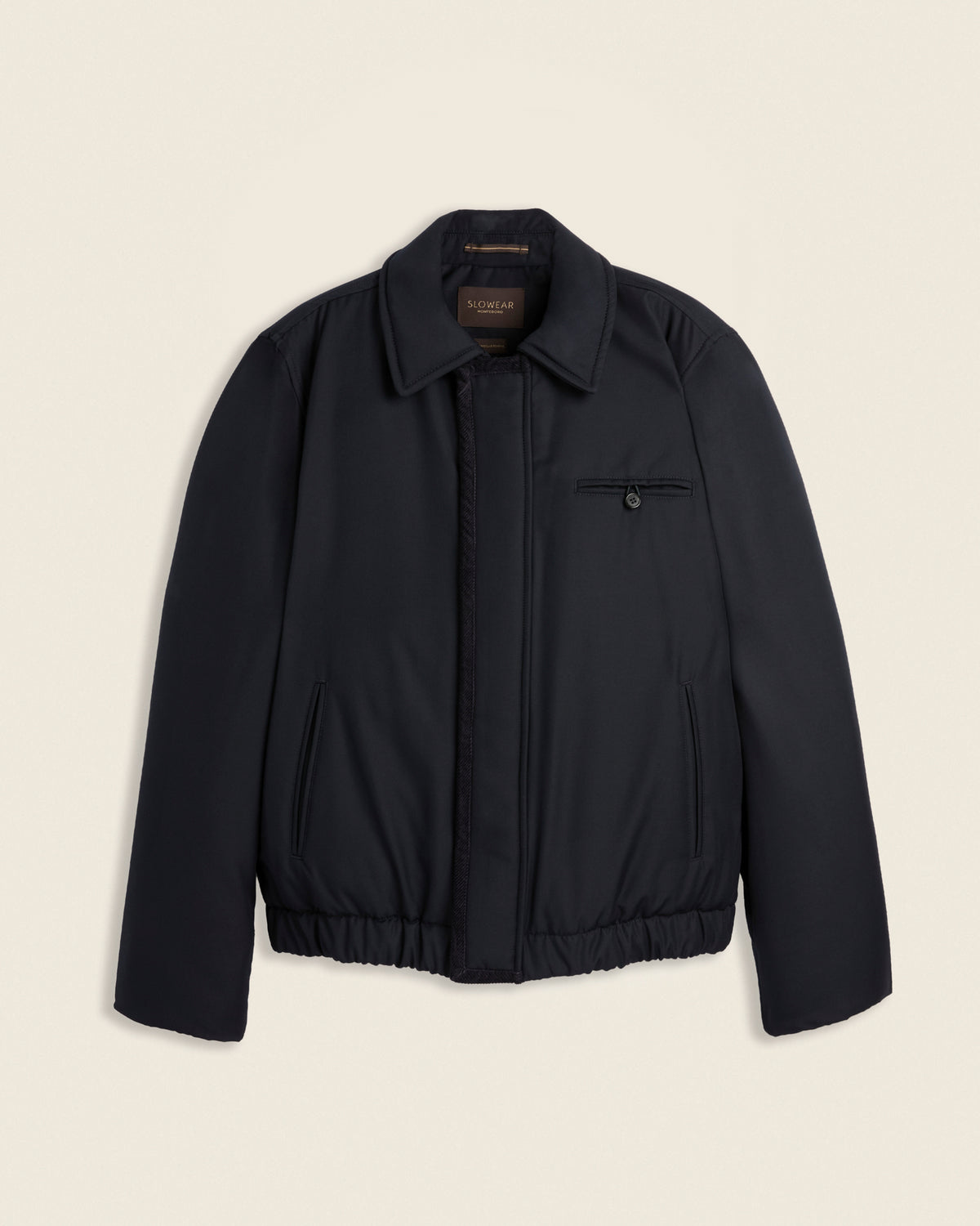 Bomber Primo imbottito  in tessuto 2-layer