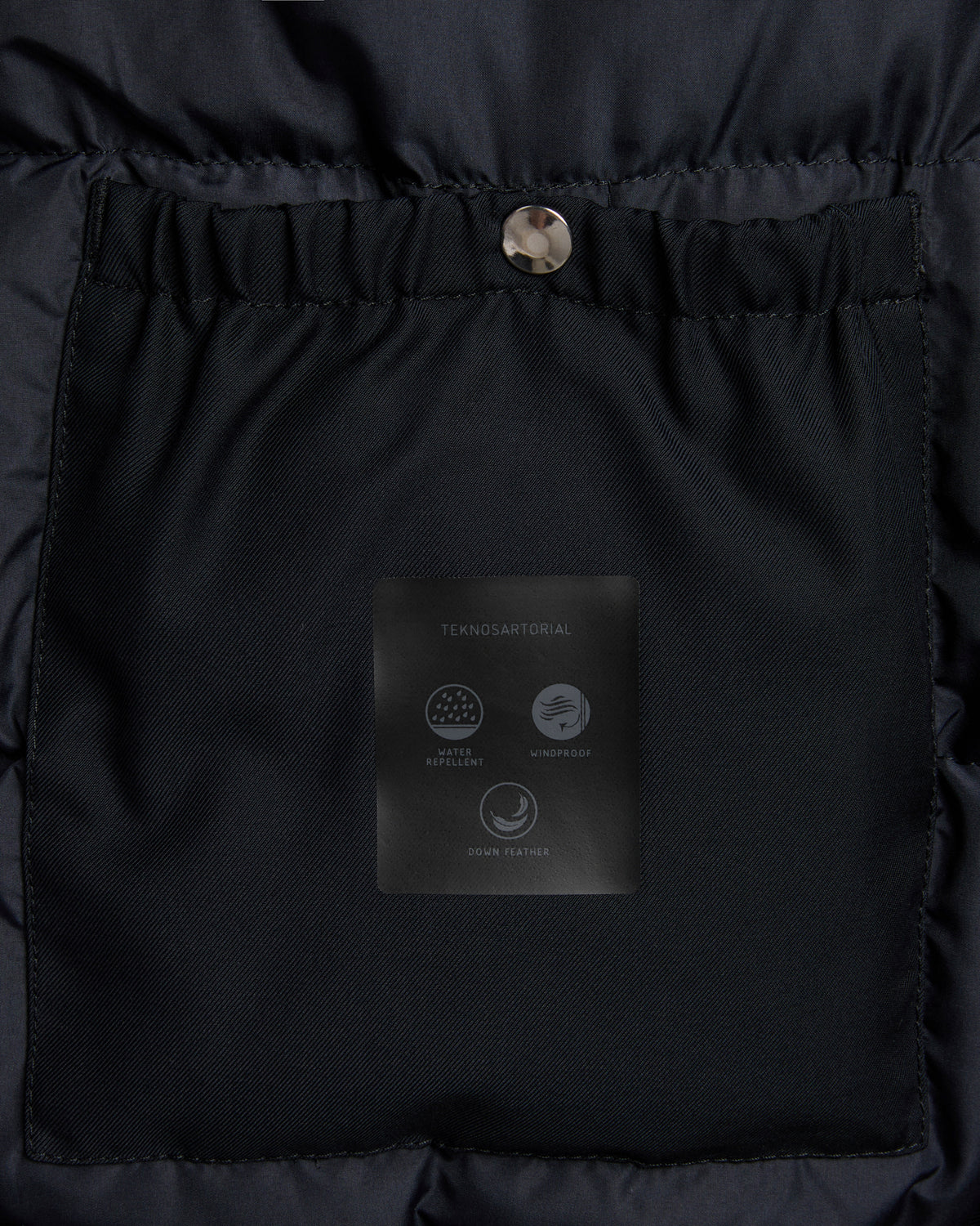 Bomber Primo imbottito  in tessuto 2-layer