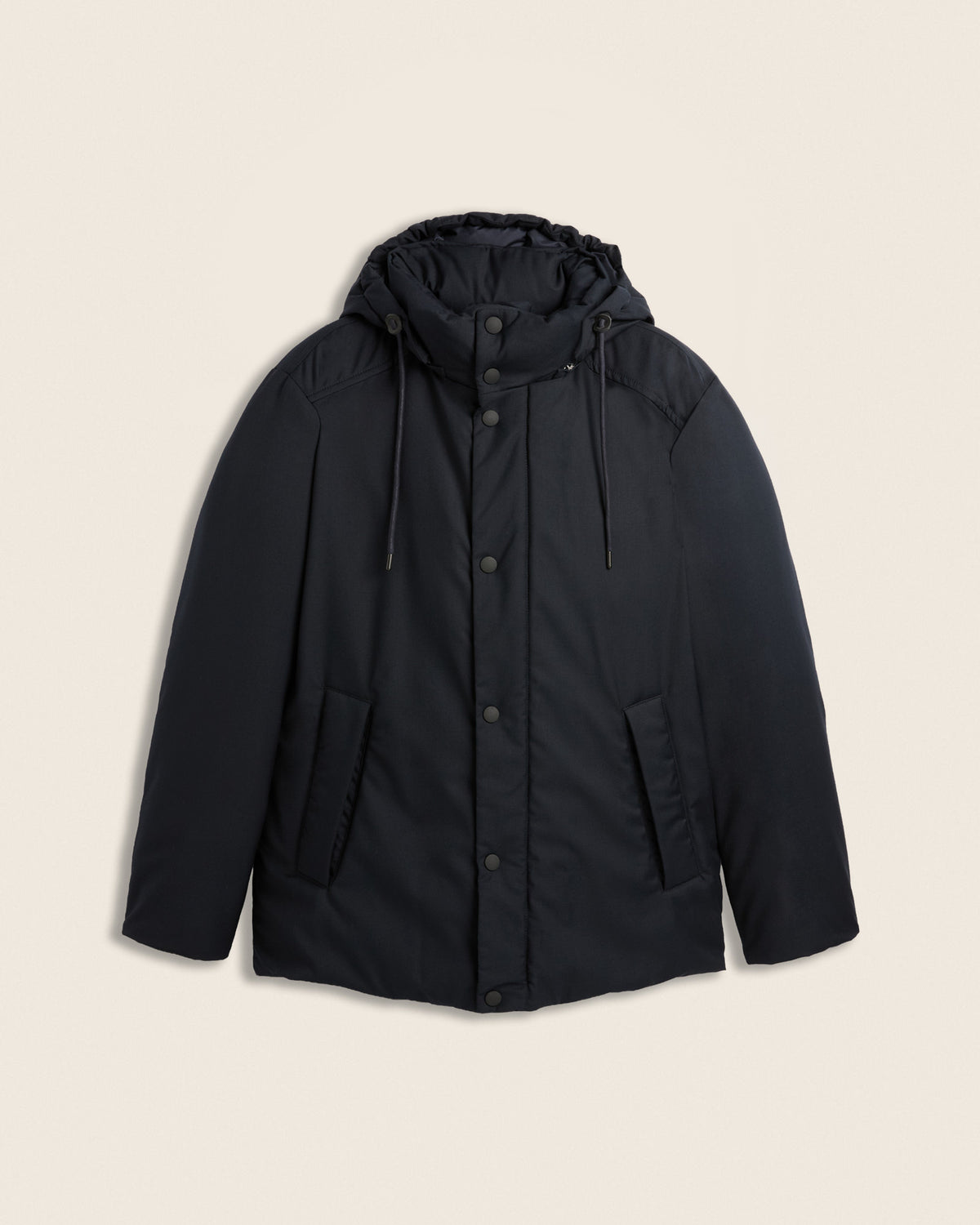 Regular-Fit Daunenparka aus zweilagigem Funktionsstoff