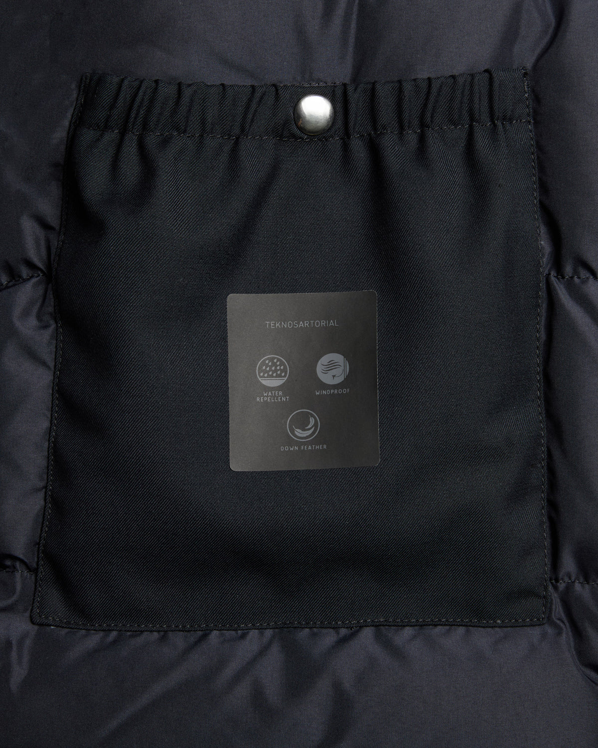 Regular-Fit Daunenparka aus zweilagigem Funktionsstoff