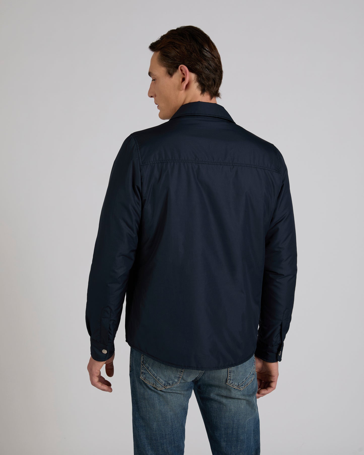 Teknotela water-repellent padded shirt