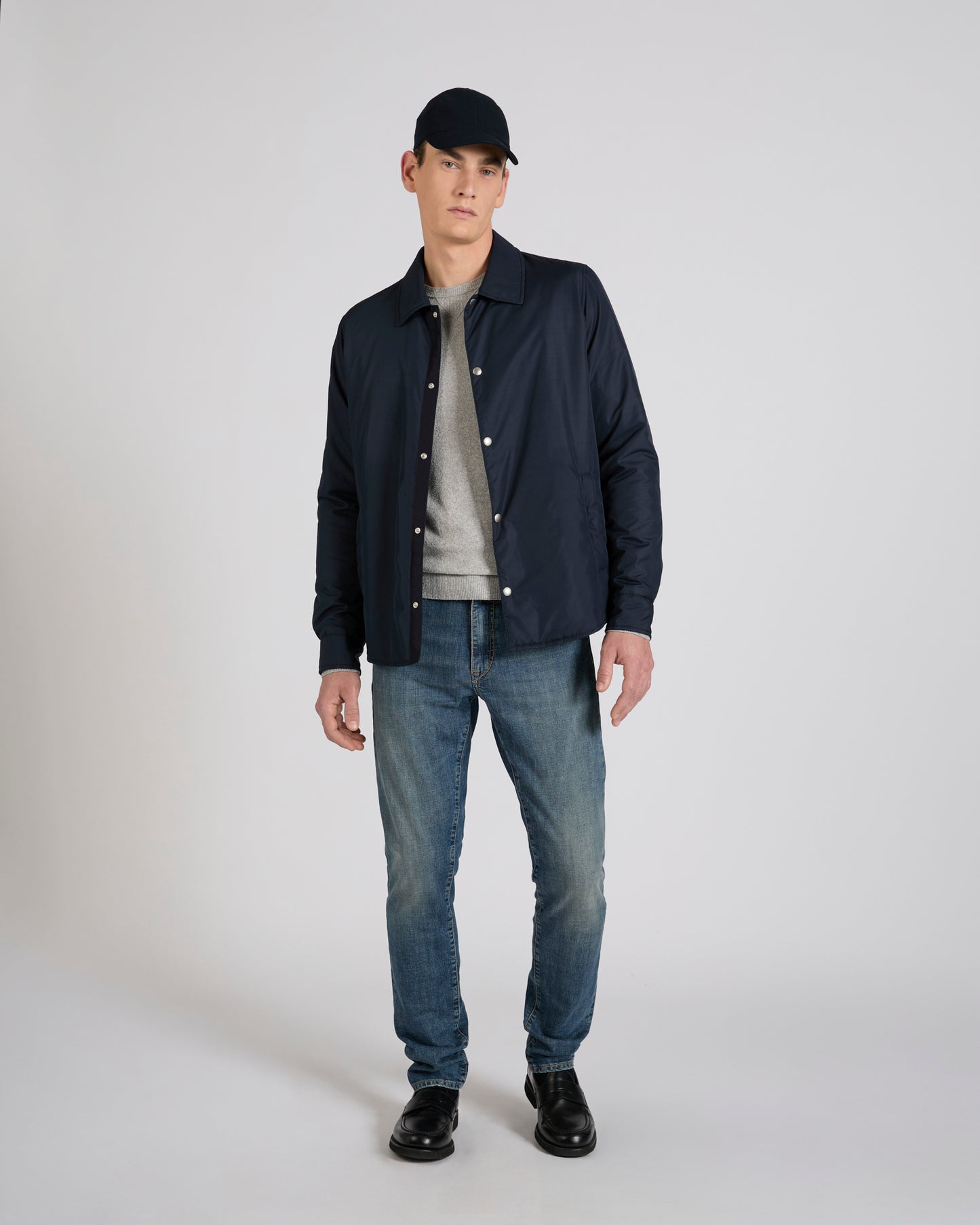 Teknotela water-repellent padded shirt