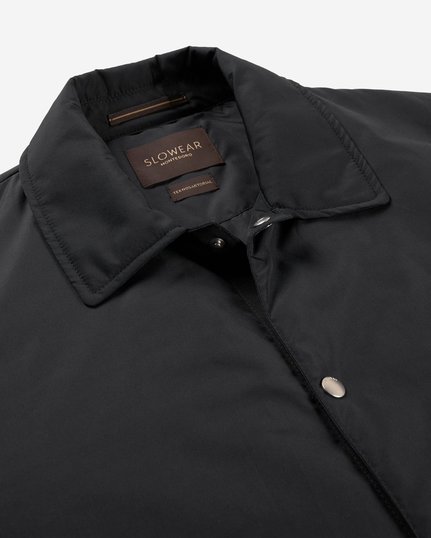 Teknotela water-repellent padded shirt