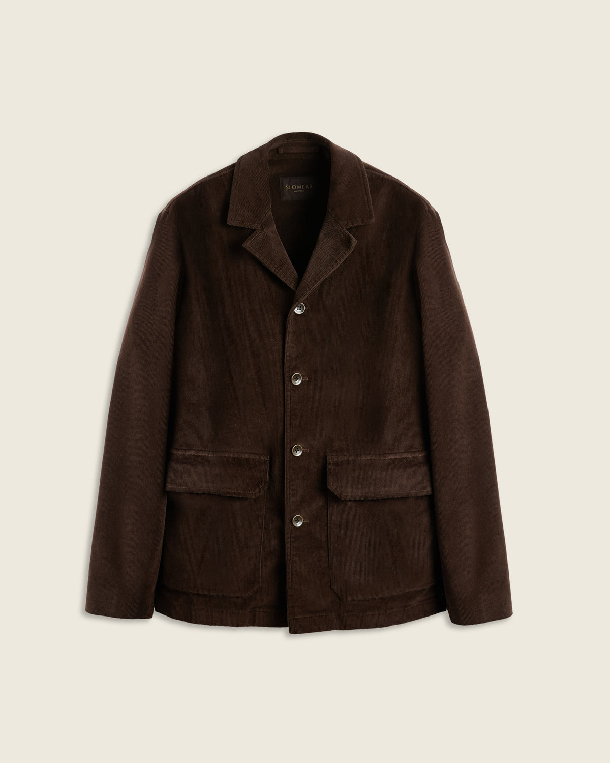 Slim-Fit Bacaro Chore-Jacke aus Cord