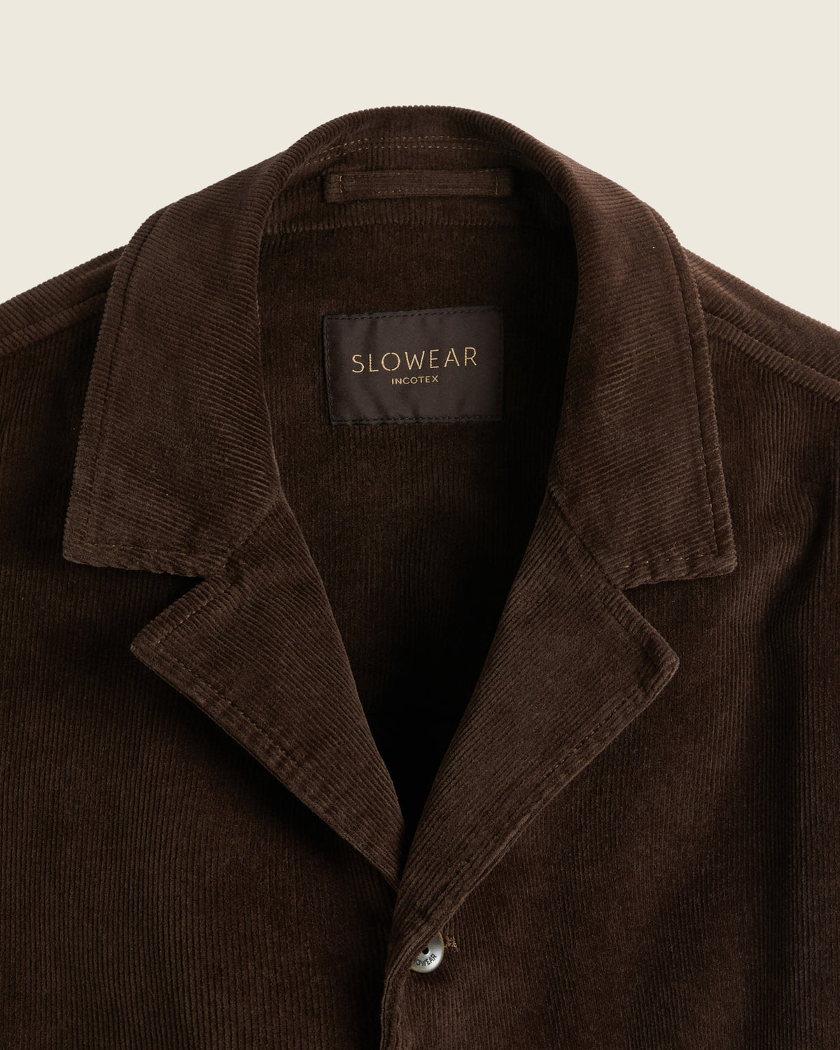 Slim-Fit Bacaro Chore-Jacke aus Cord