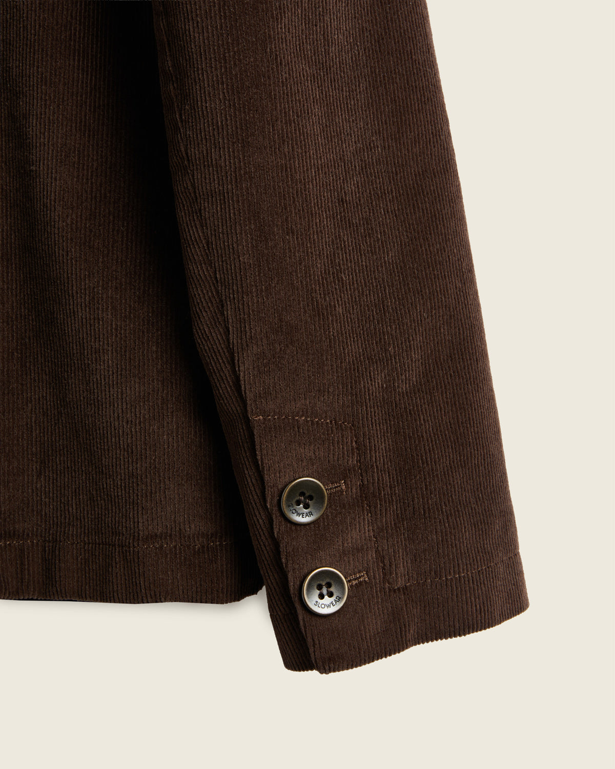 Slim-Fit Bacaro Chore-Jacke aus Cord