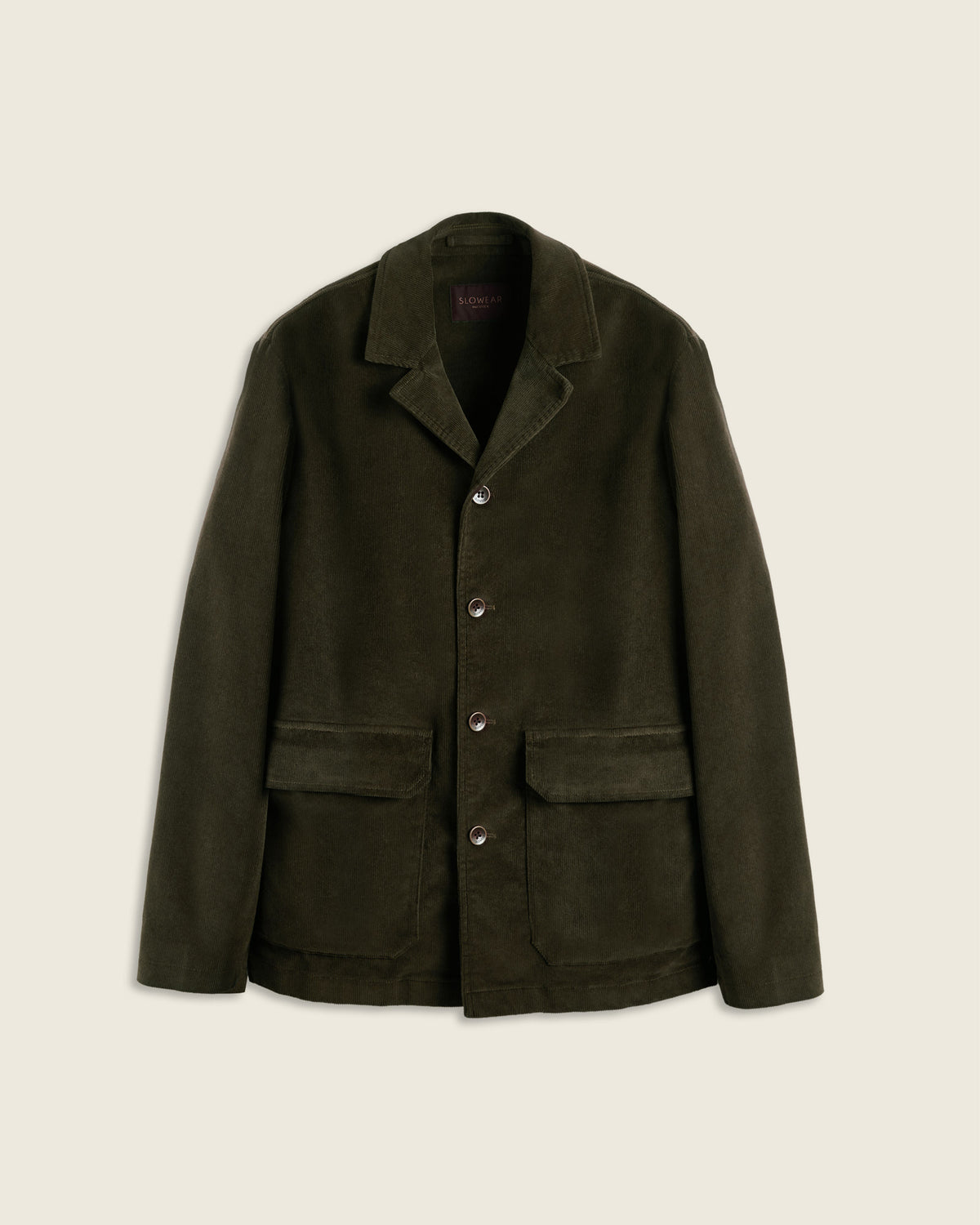 Slim-Fit Bacaro Chore-Jacke aus Cord