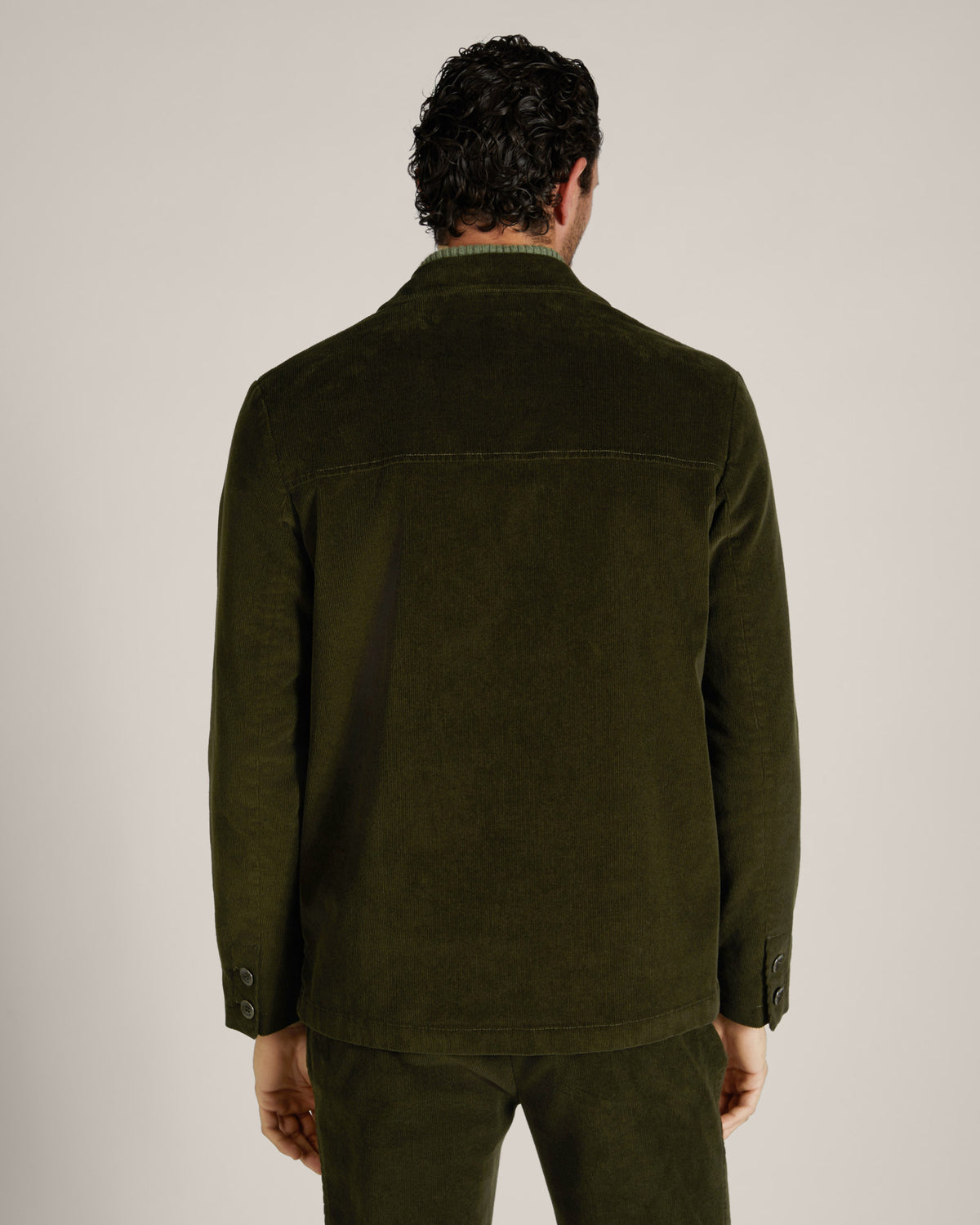 Slim-Fit Bacaro Chore-Jacke aus Cord