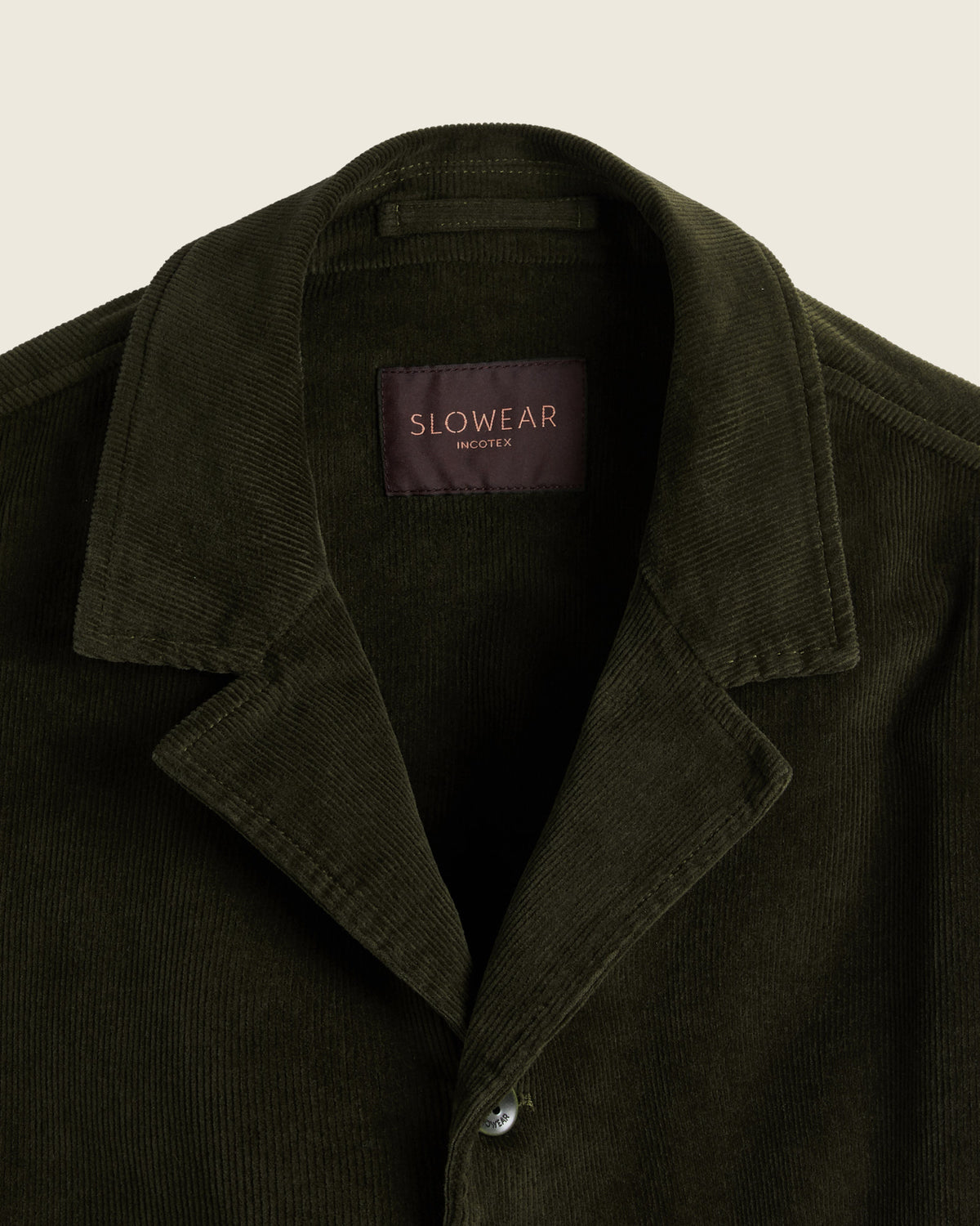 Slim-Fit Bacaro Chore-Jacke aus Cord