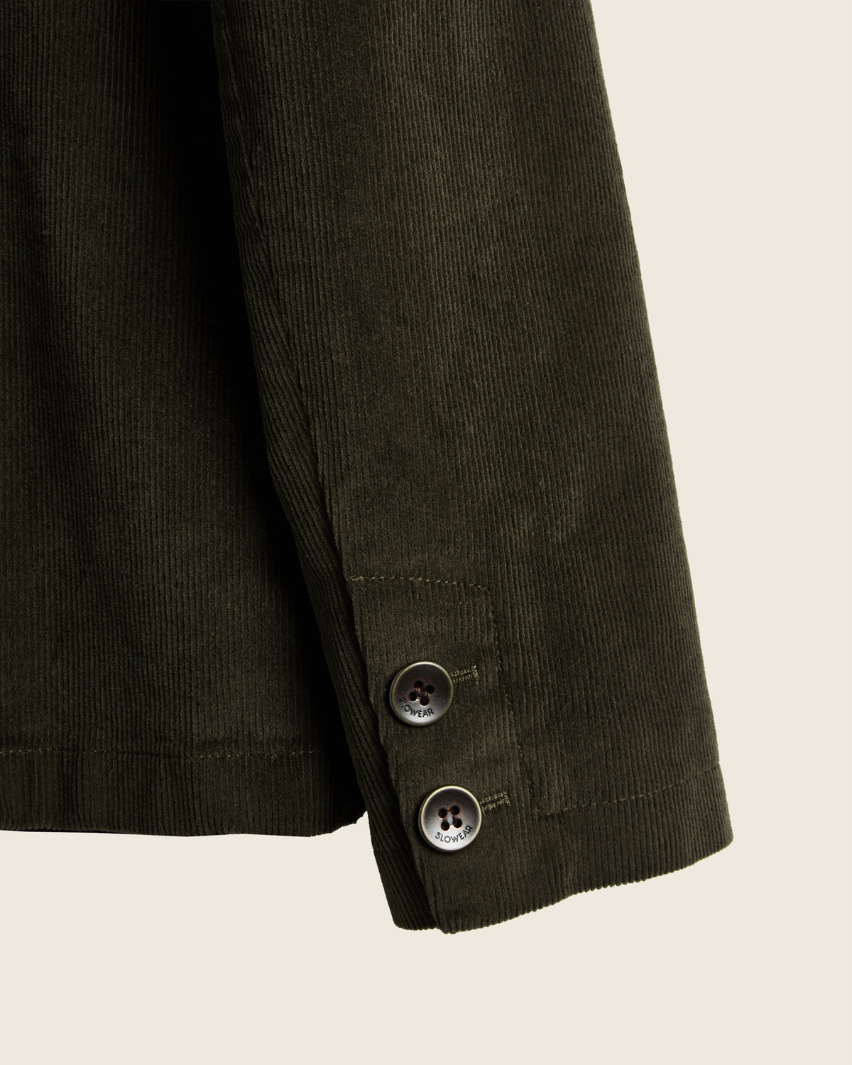 Slim-Fit Bacaro Chore-Jacke aus Cord