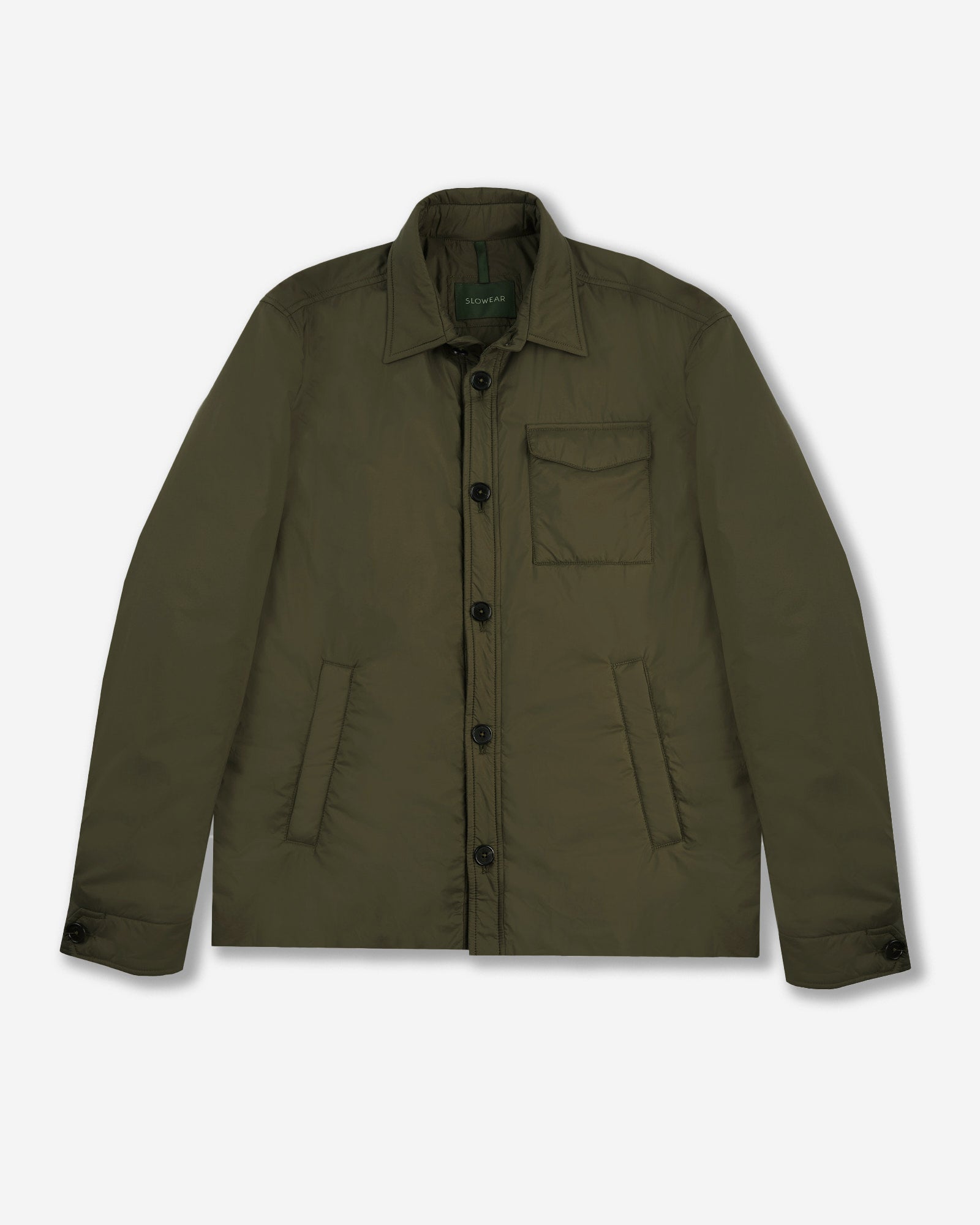 Padded overshirt