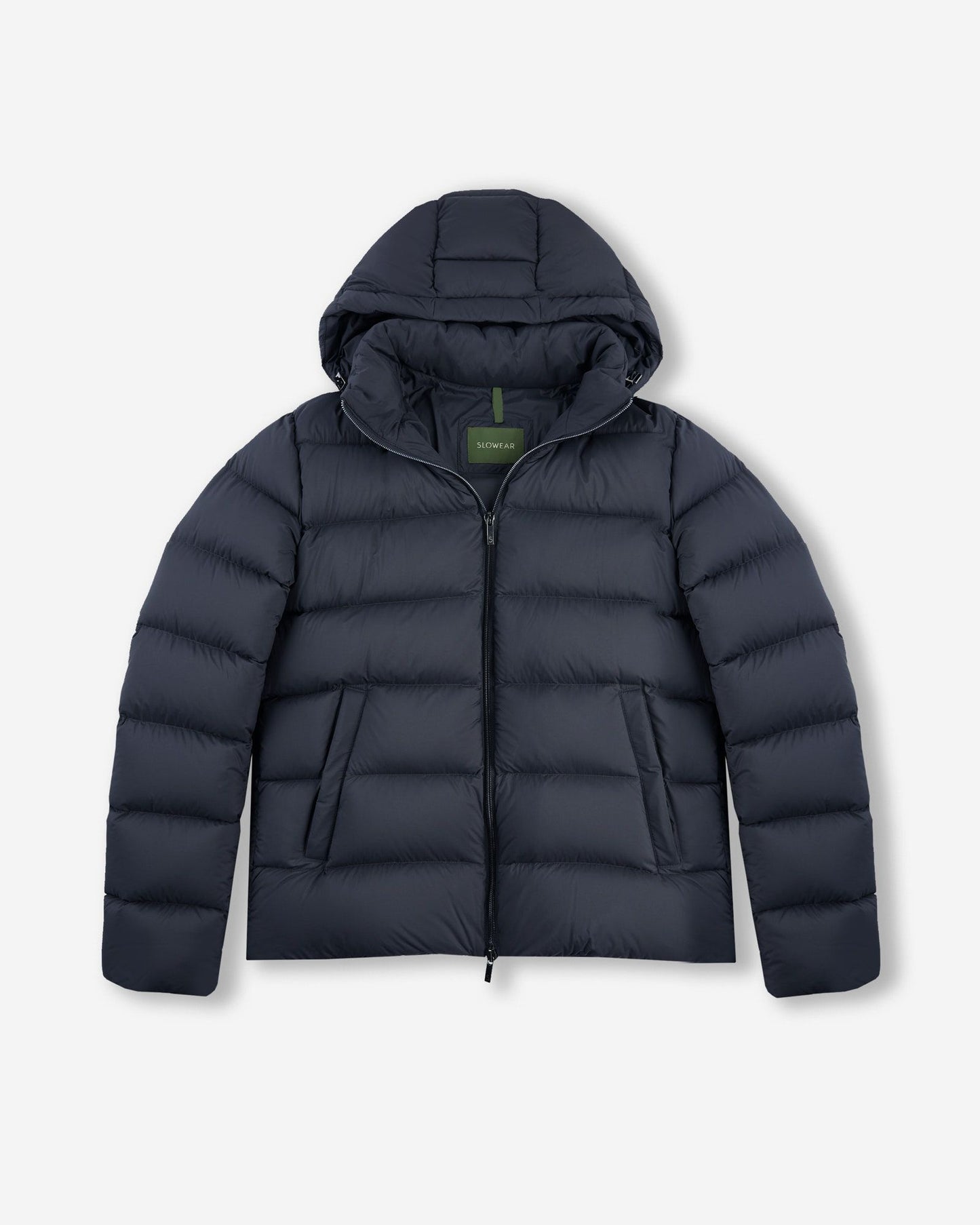 Slowear - Bomber jacket with down padding - dark blue