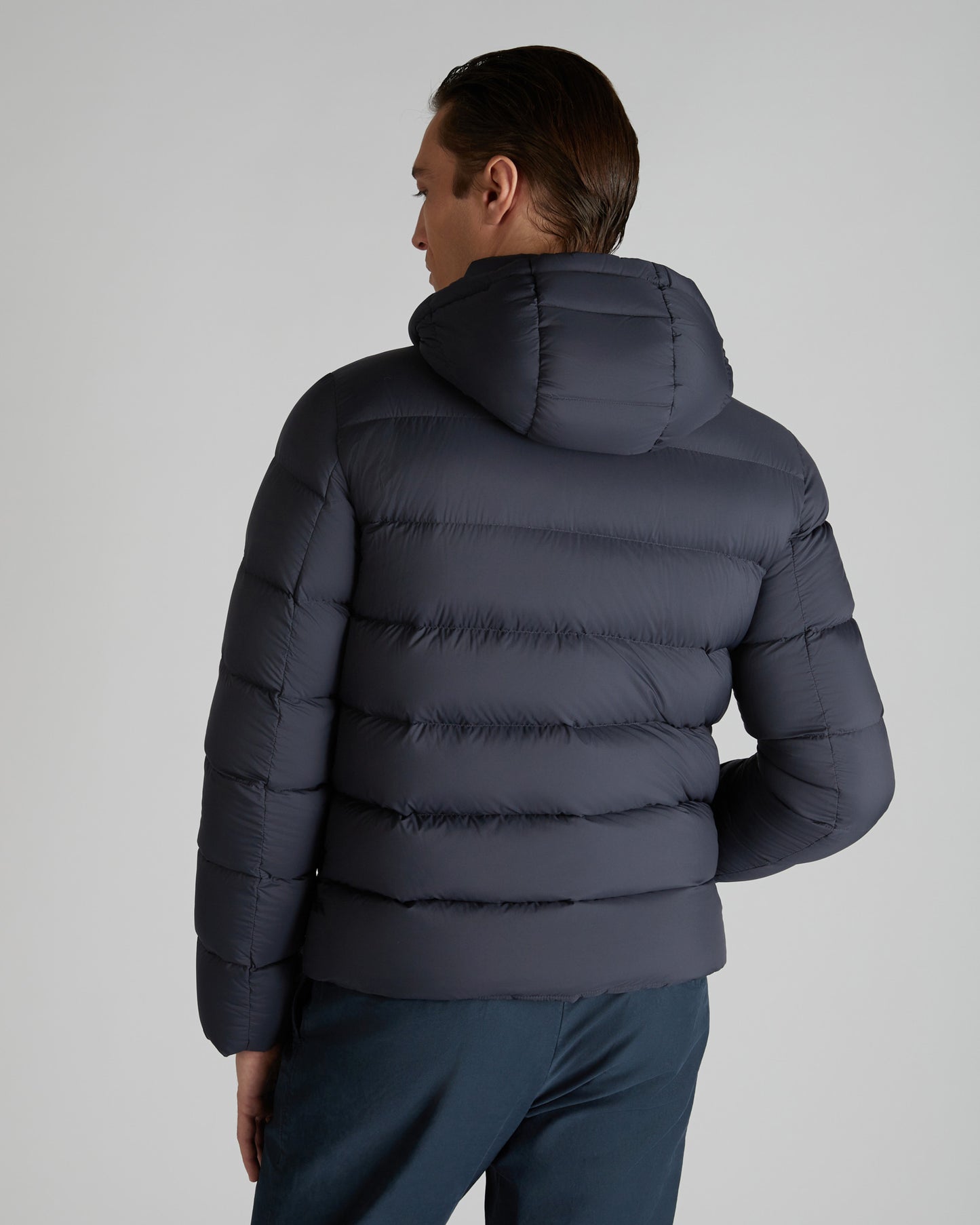 ダウンパッド・ボンバージャケット