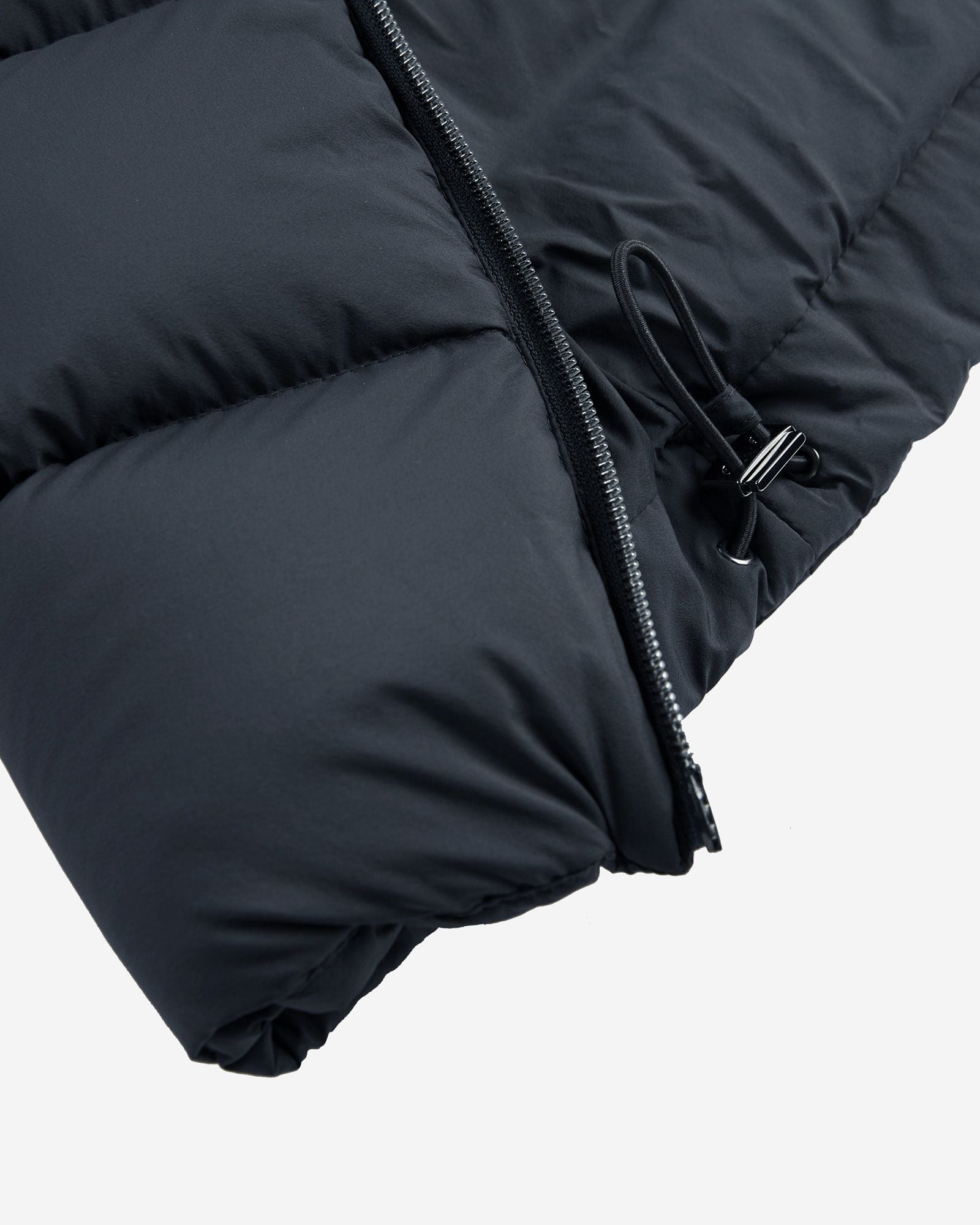 Slowear - Bomber jacket with down padding - dark blue