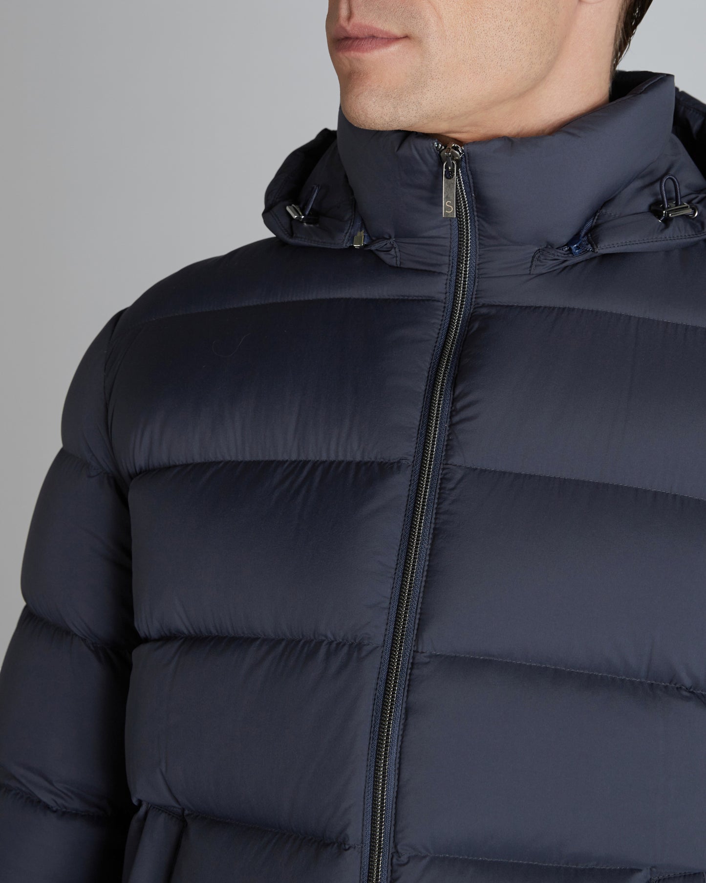 ダウンパッド・ボンバージャケット