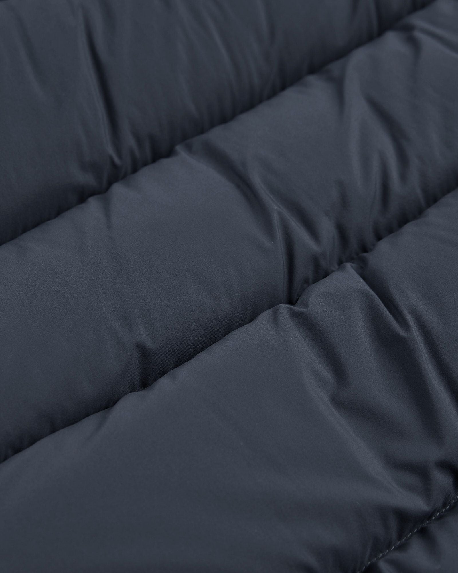 Slowear - Bomber jacket with down padding - dark blue