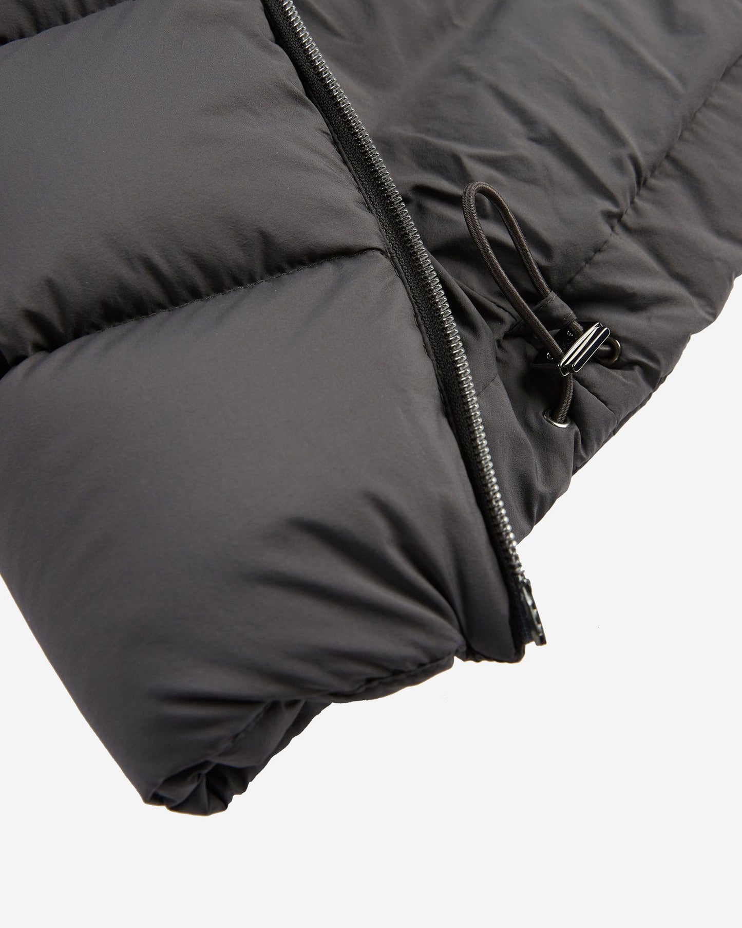 Slowear - Bomber jacket with down padding - dark grey