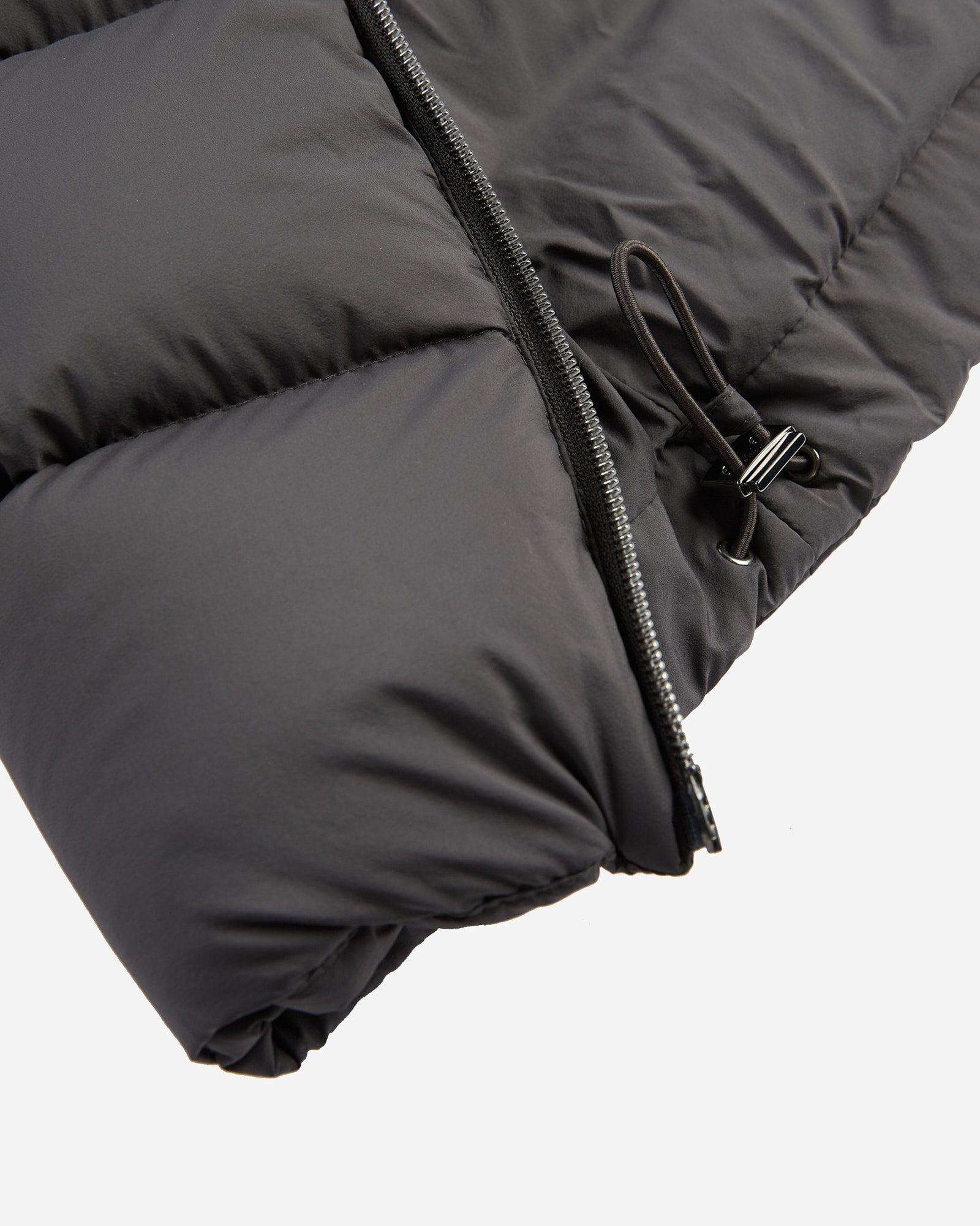 Slowear - Bomber jacket with down padding - dark grey