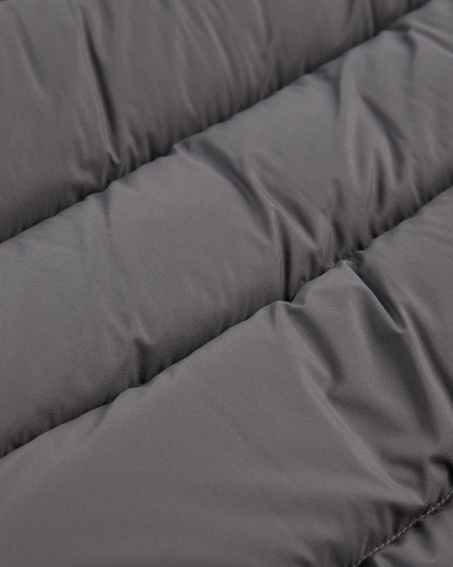 Slowear - Bomber jacket with down padding - dark grey