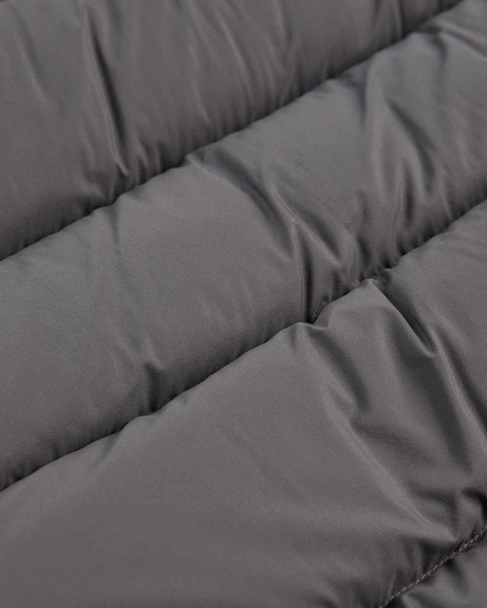 Slowear - Bomber jacket with down padding - dark grey