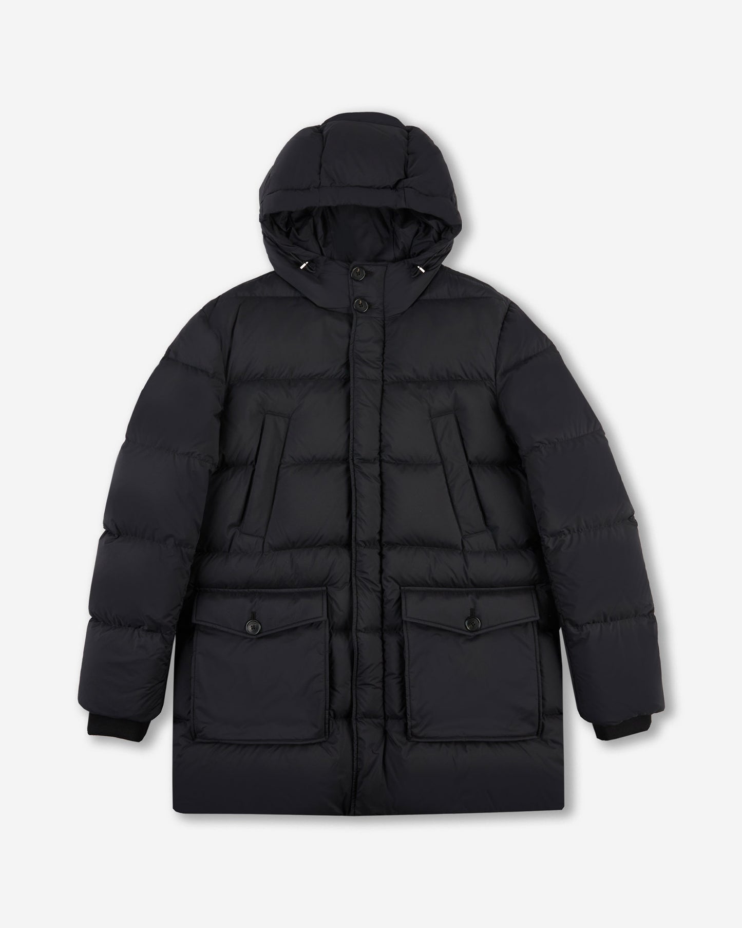 Parka con imbottitura in piuma