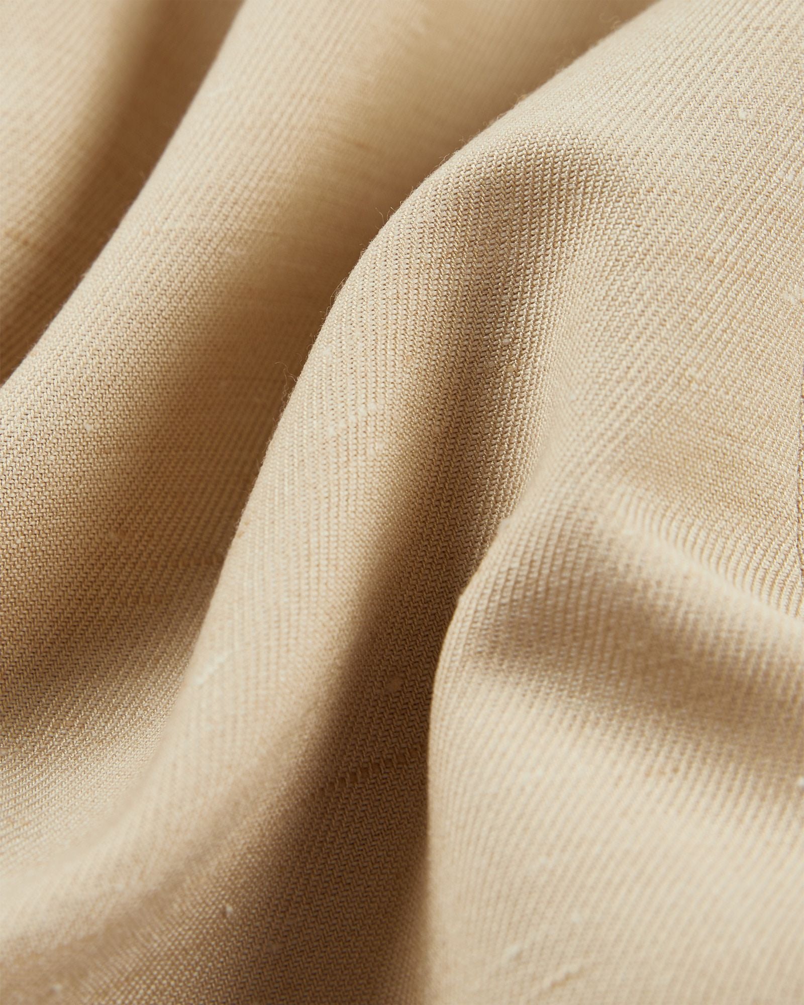 Wide fit jacket in wool shantung