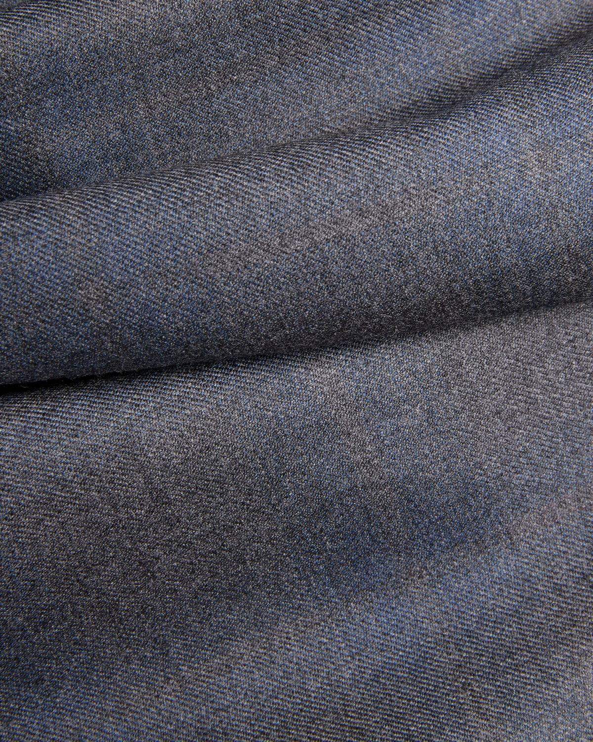 Veste croisée coupe classique en flanelle de laine à carreaux