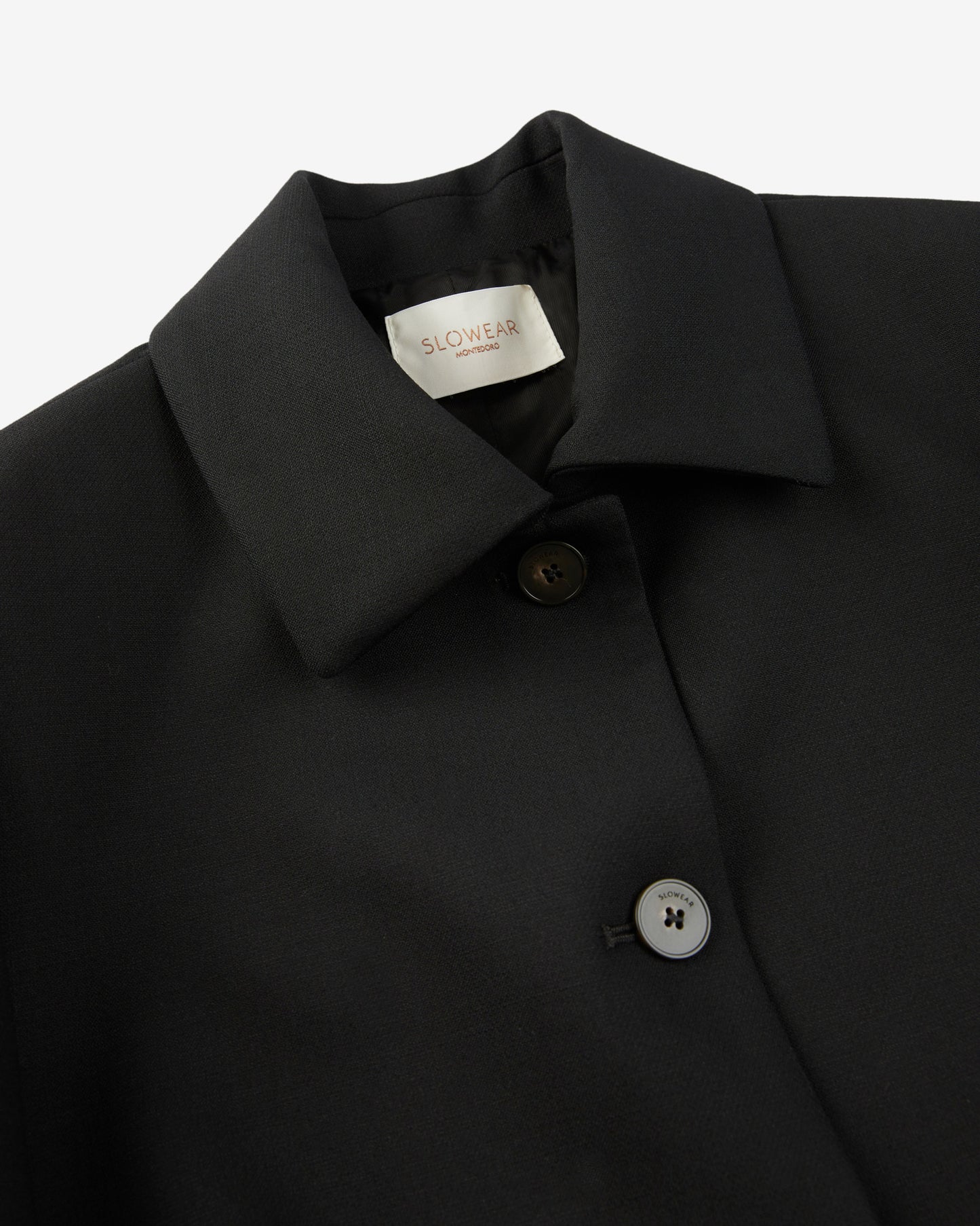 Giacca regular fit in lana bistretch