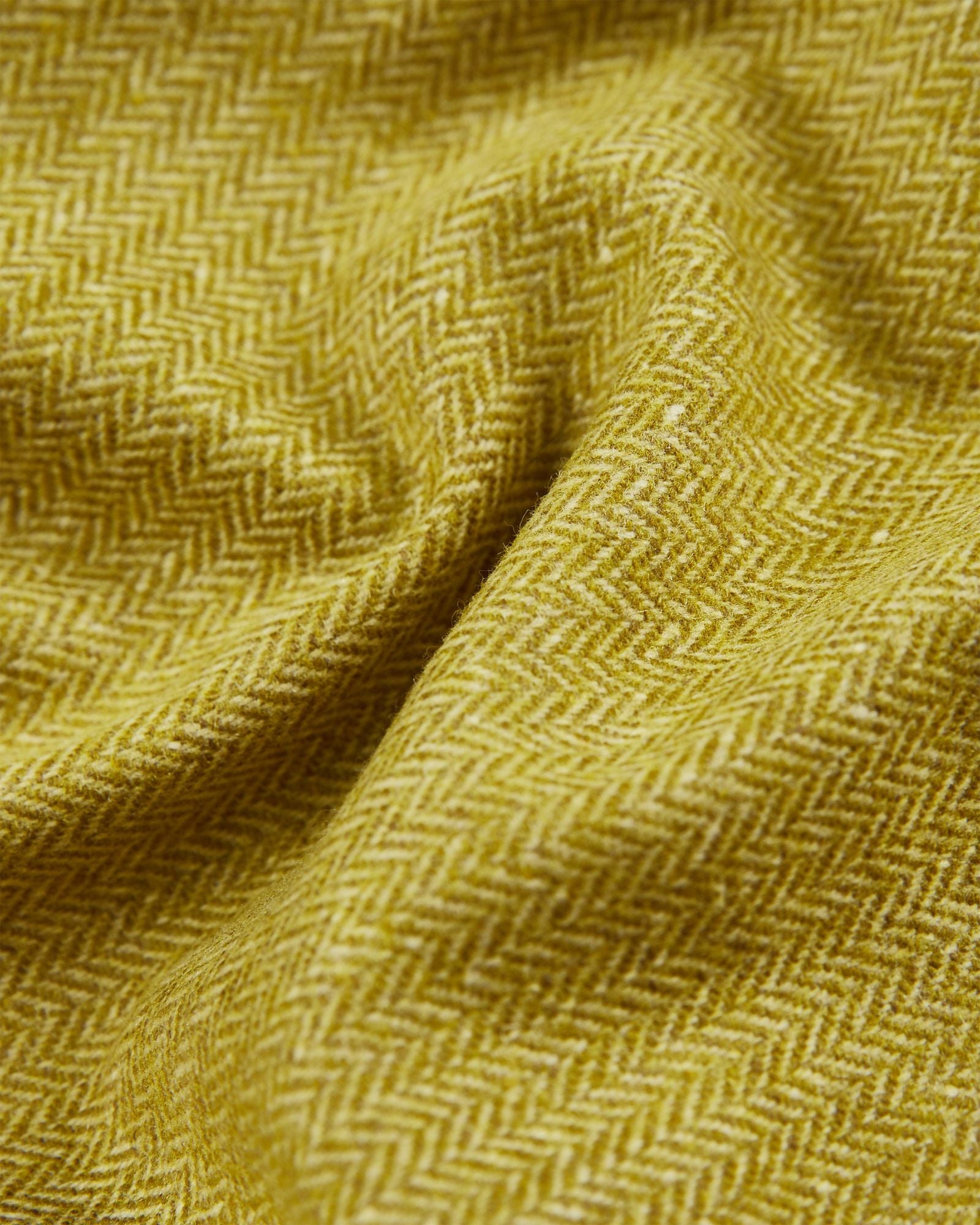 Regular fit stretch flannel jacket