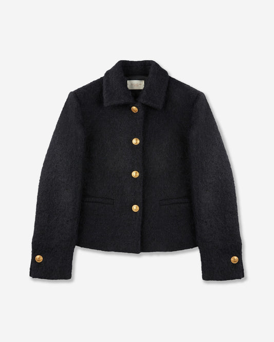 ウールブークレ・レギュラーフィットジャケット