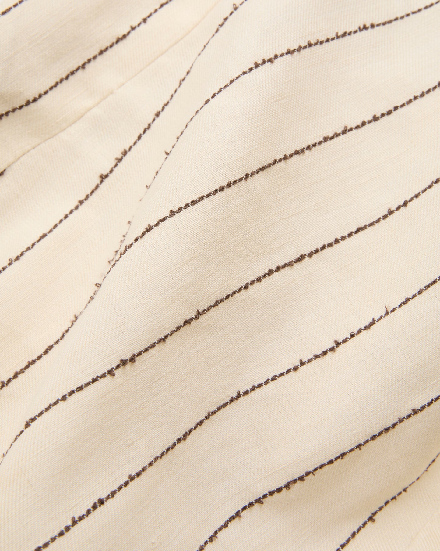 Regular fit jacket in linen blend