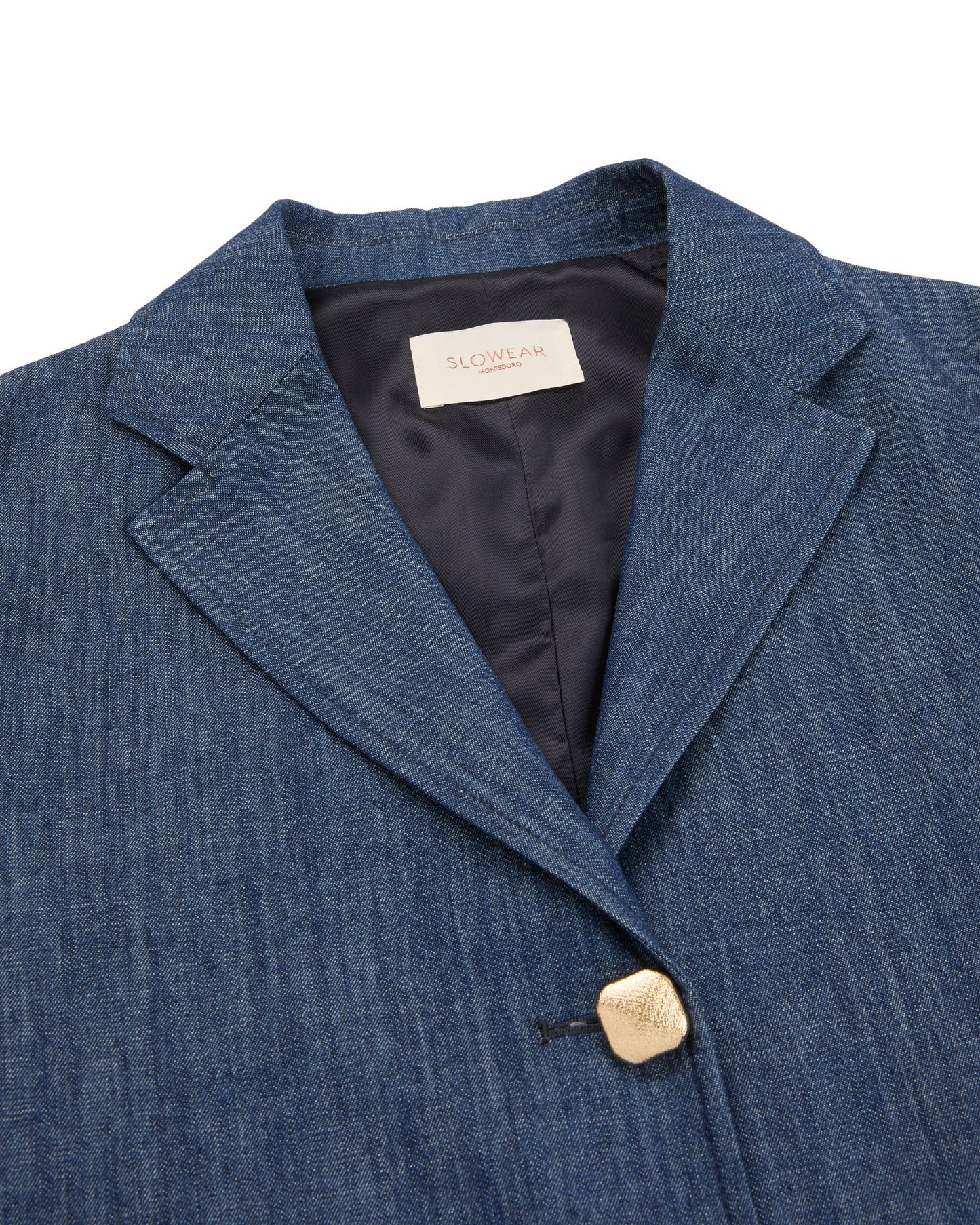 Montedoro - Boxy-fit denim jacket - dark blue