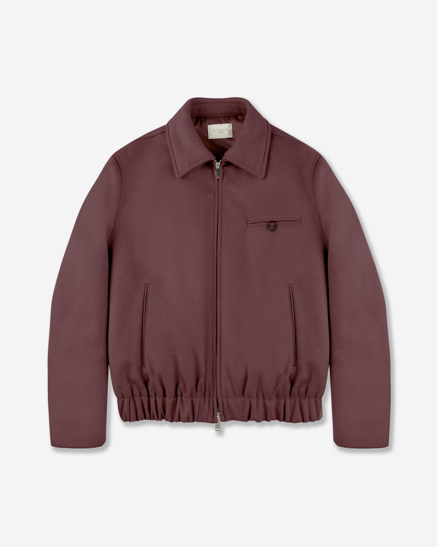 Wool and cashmere Primo bomber jacket