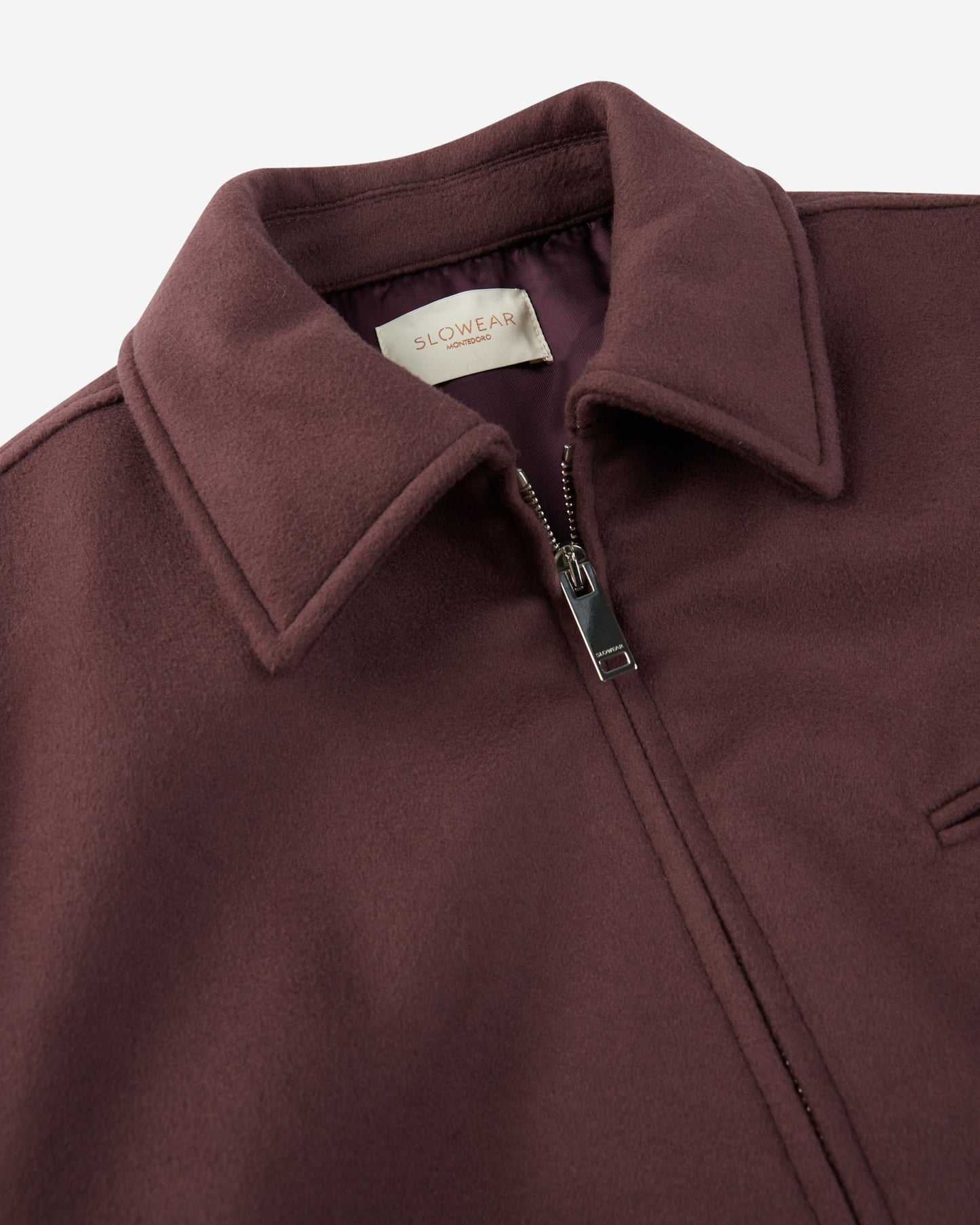 Wool and cashmere Primo bomber jacket