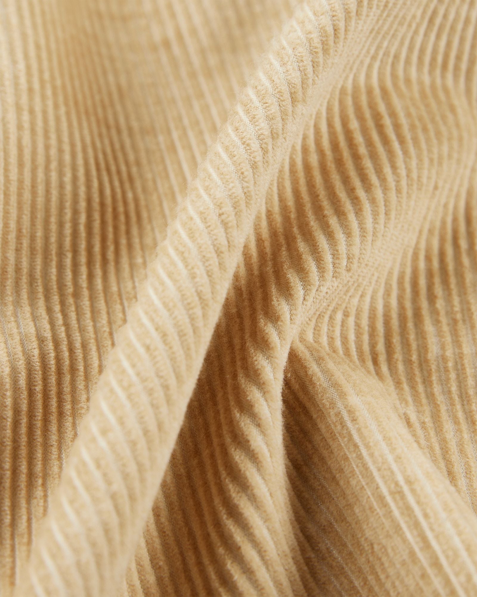 Wide fit corduroy blouson jacket