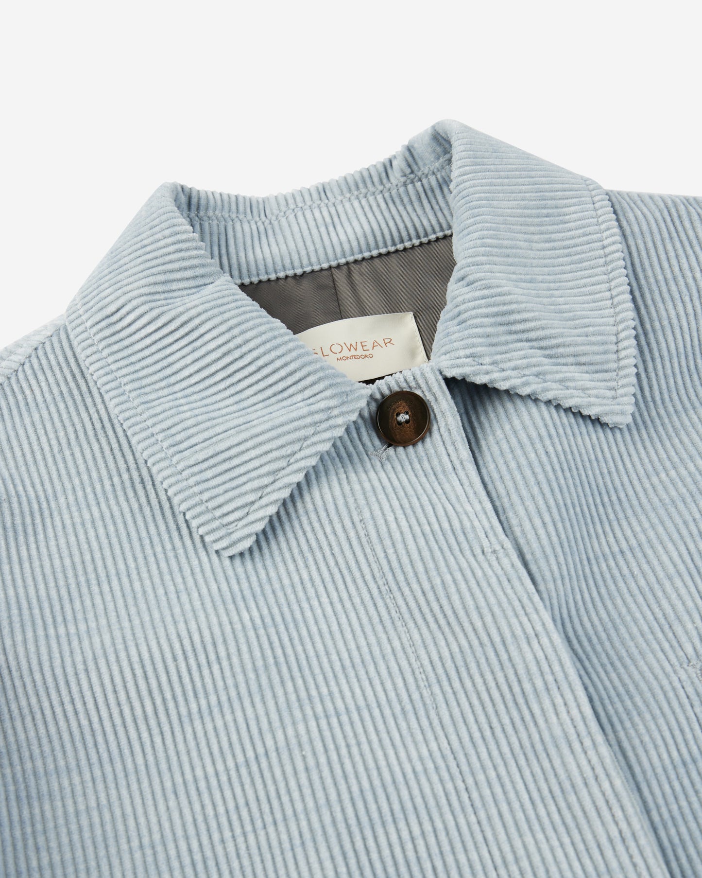 コーデュロイ・ワイドフィットブルーザ