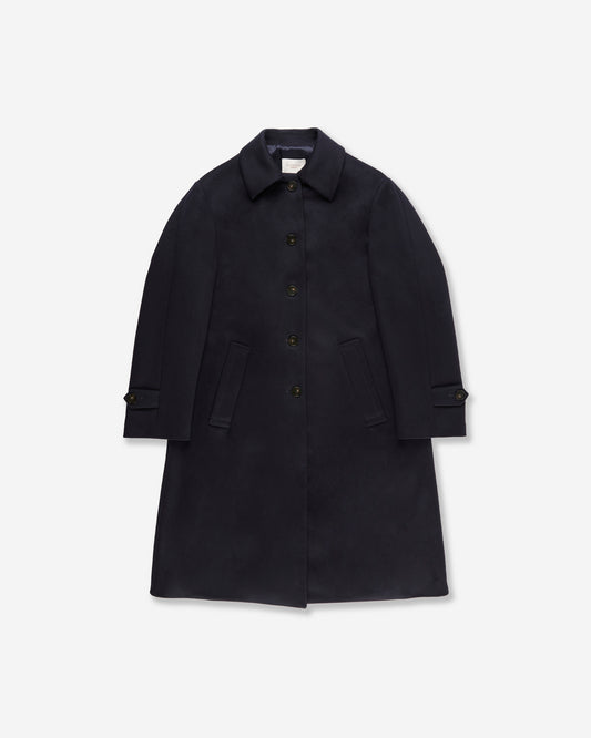 ウールとカシミア・ワイドフィットコート