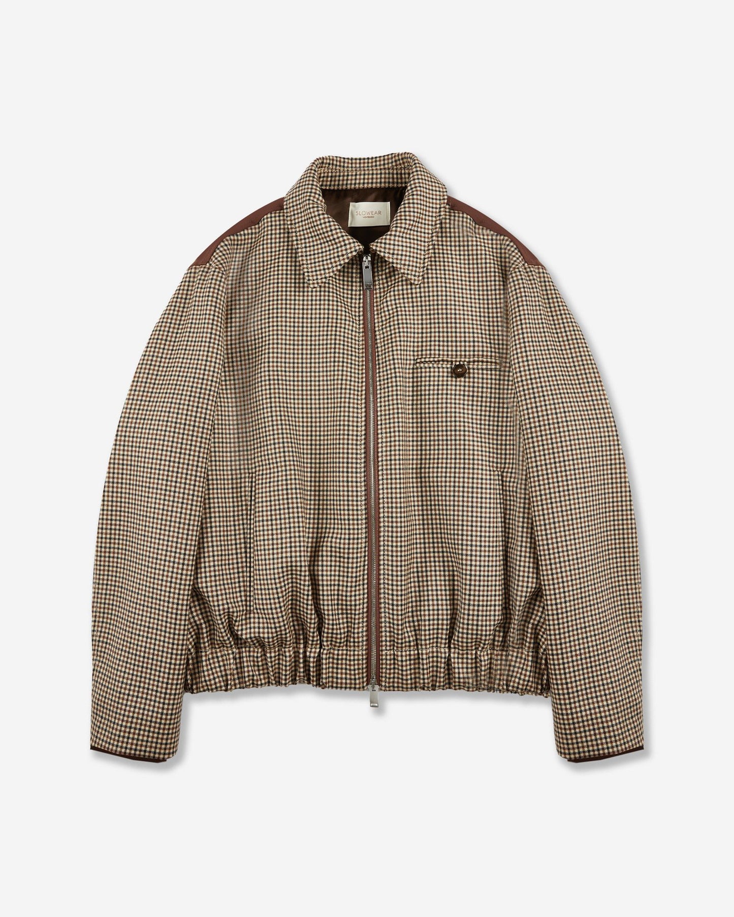Wool twill Primo bomber jacket