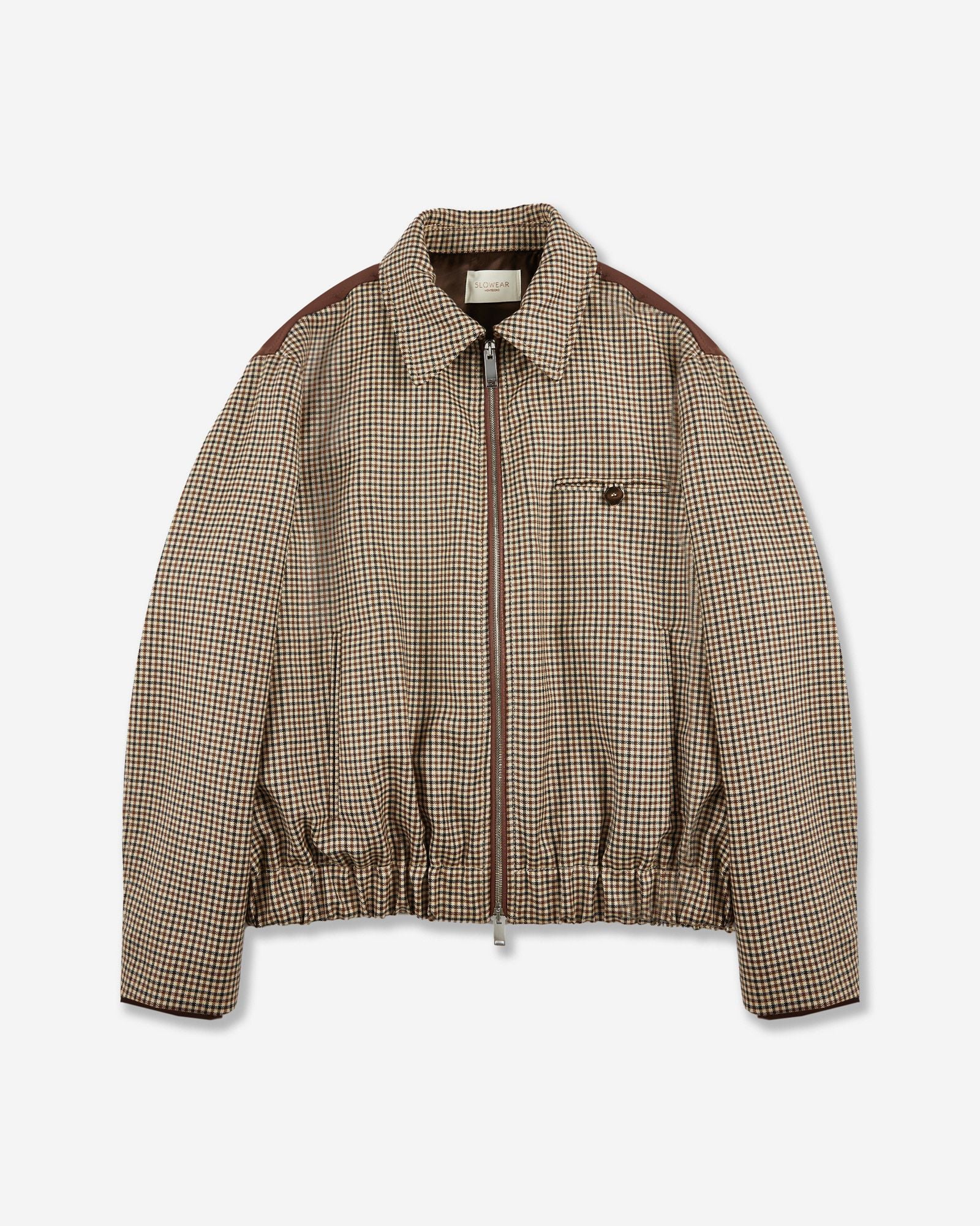 Wool twill Primo bomber jacket