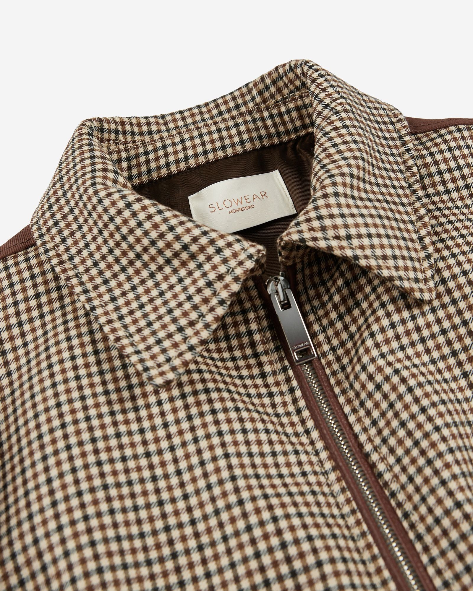 Wool twill Primo bomber jacket