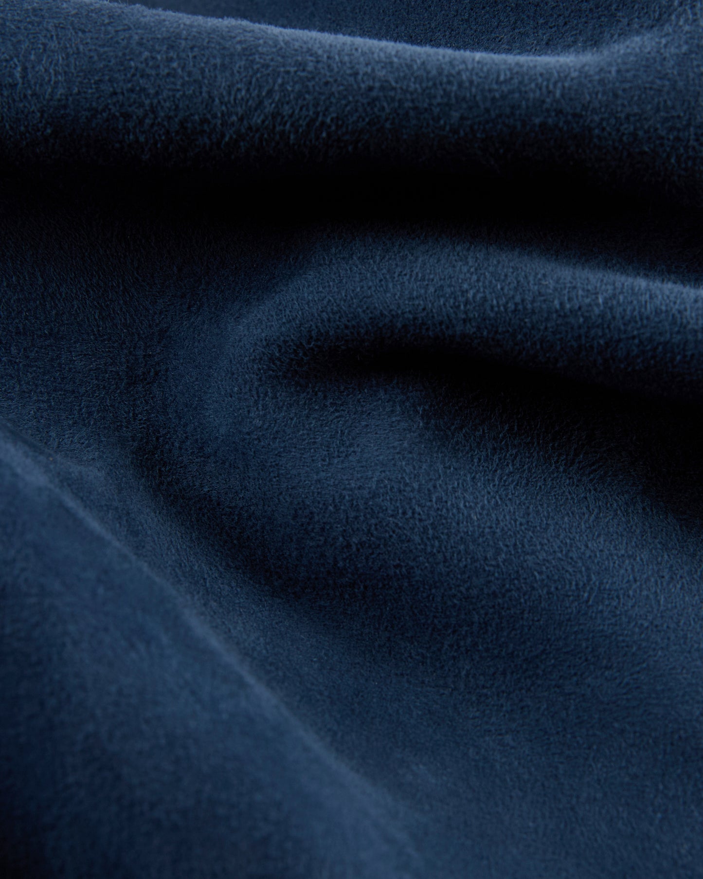 Veste Trucker en cuir suédé