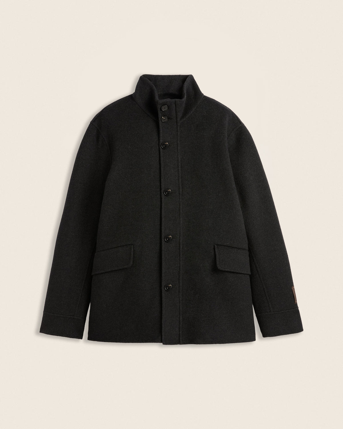 Blouson aus Doubleface-Wolle