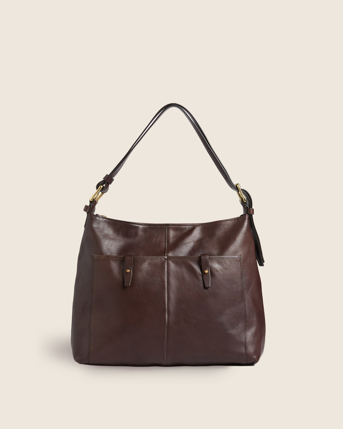 Lederschultertasche