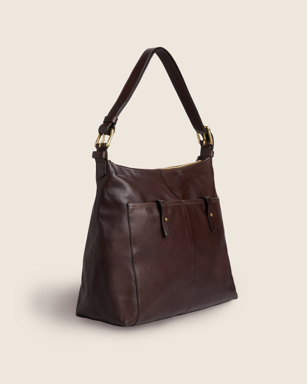 Lederschultertasche