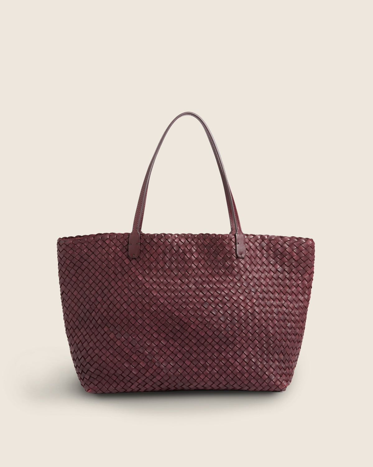 Lederschultertasche