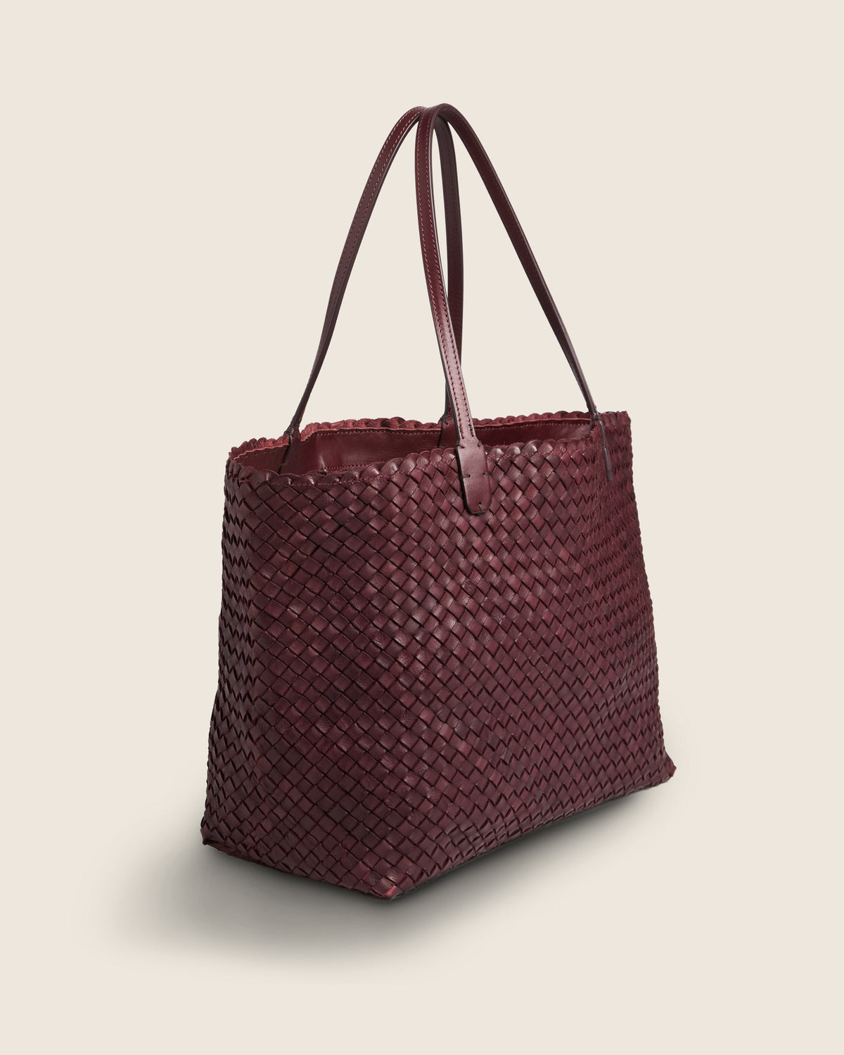 Lederschultertasche