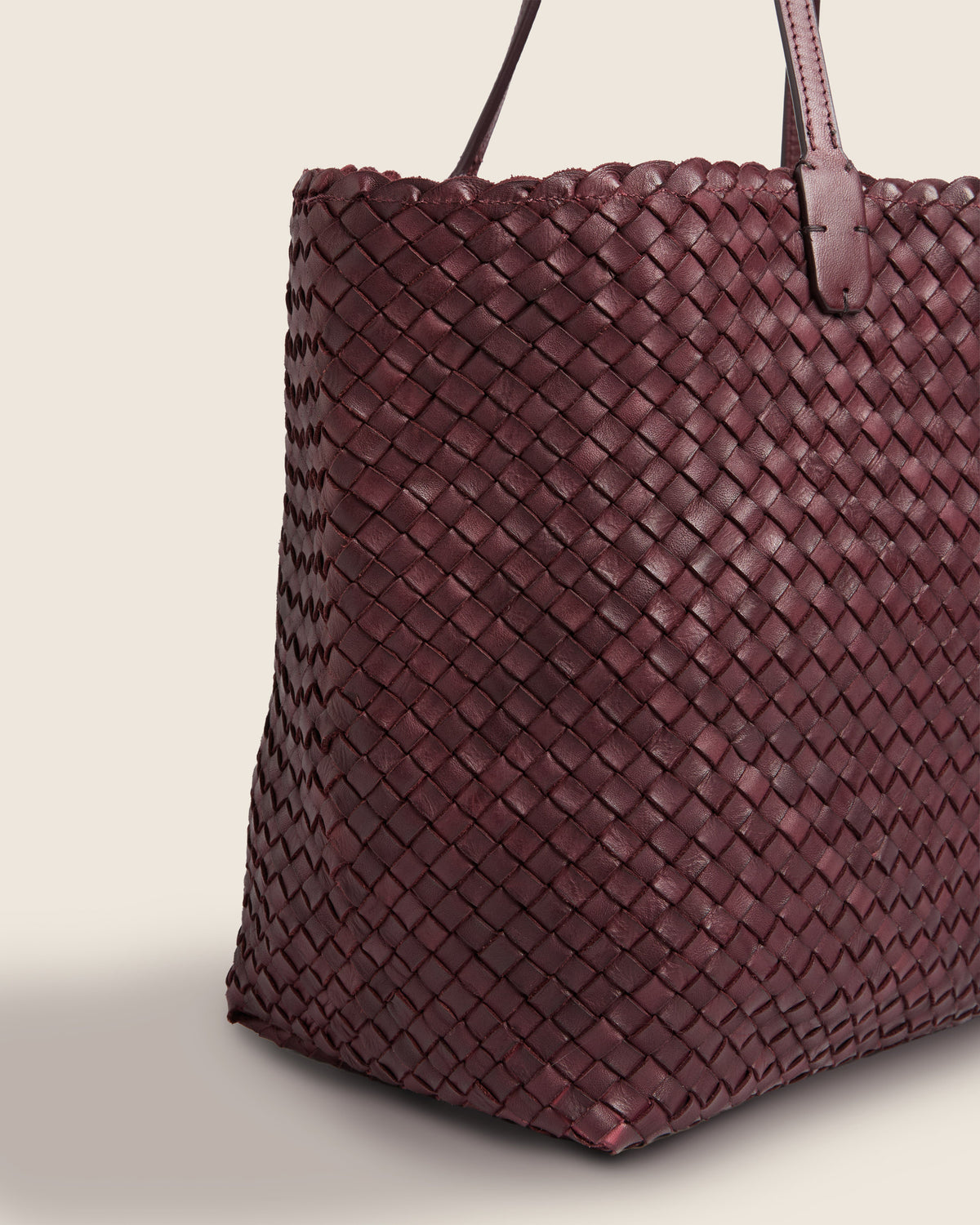 Lederschultertasche