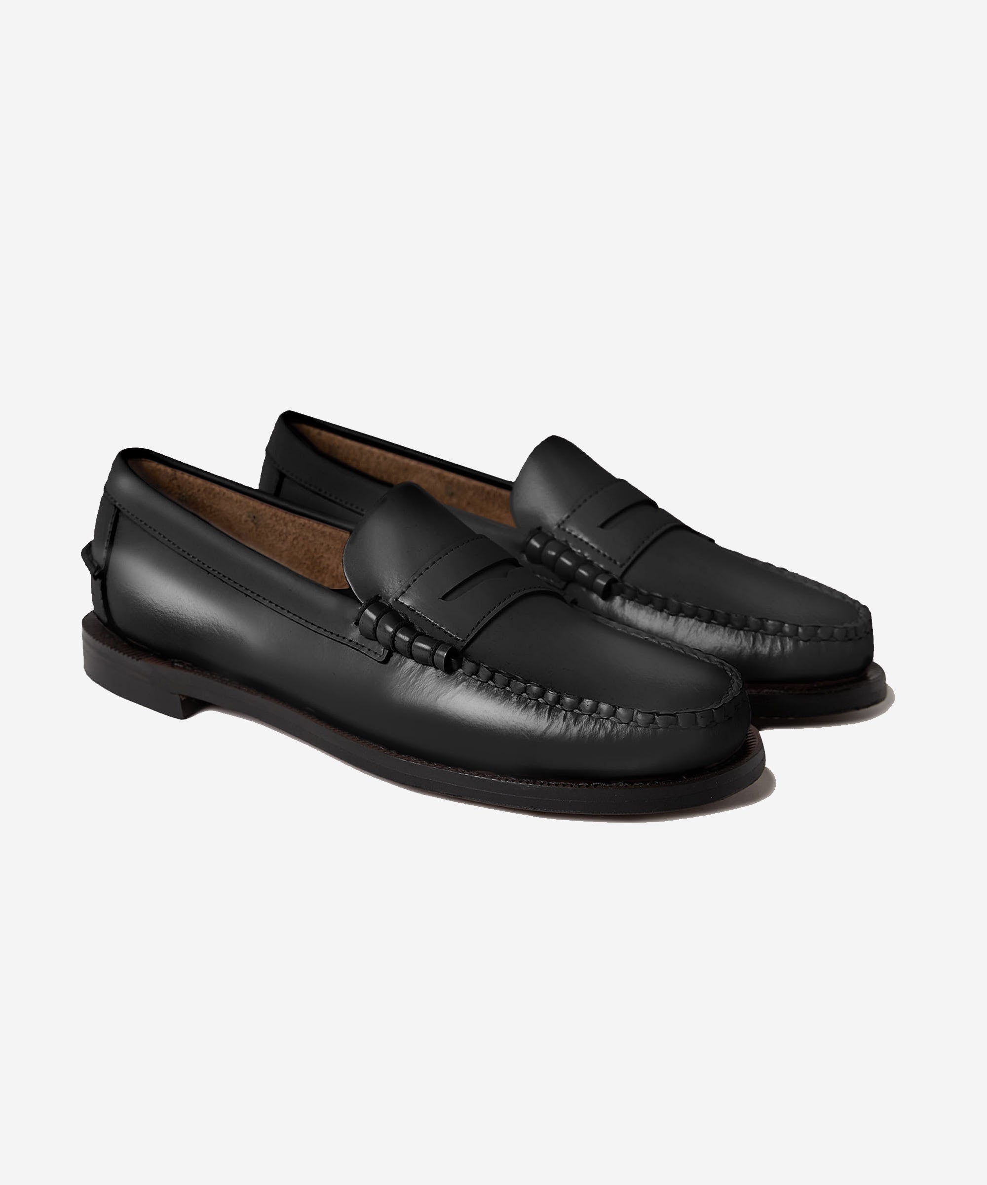 Sebago - Slowear - Classic Dan leather loafer - nero